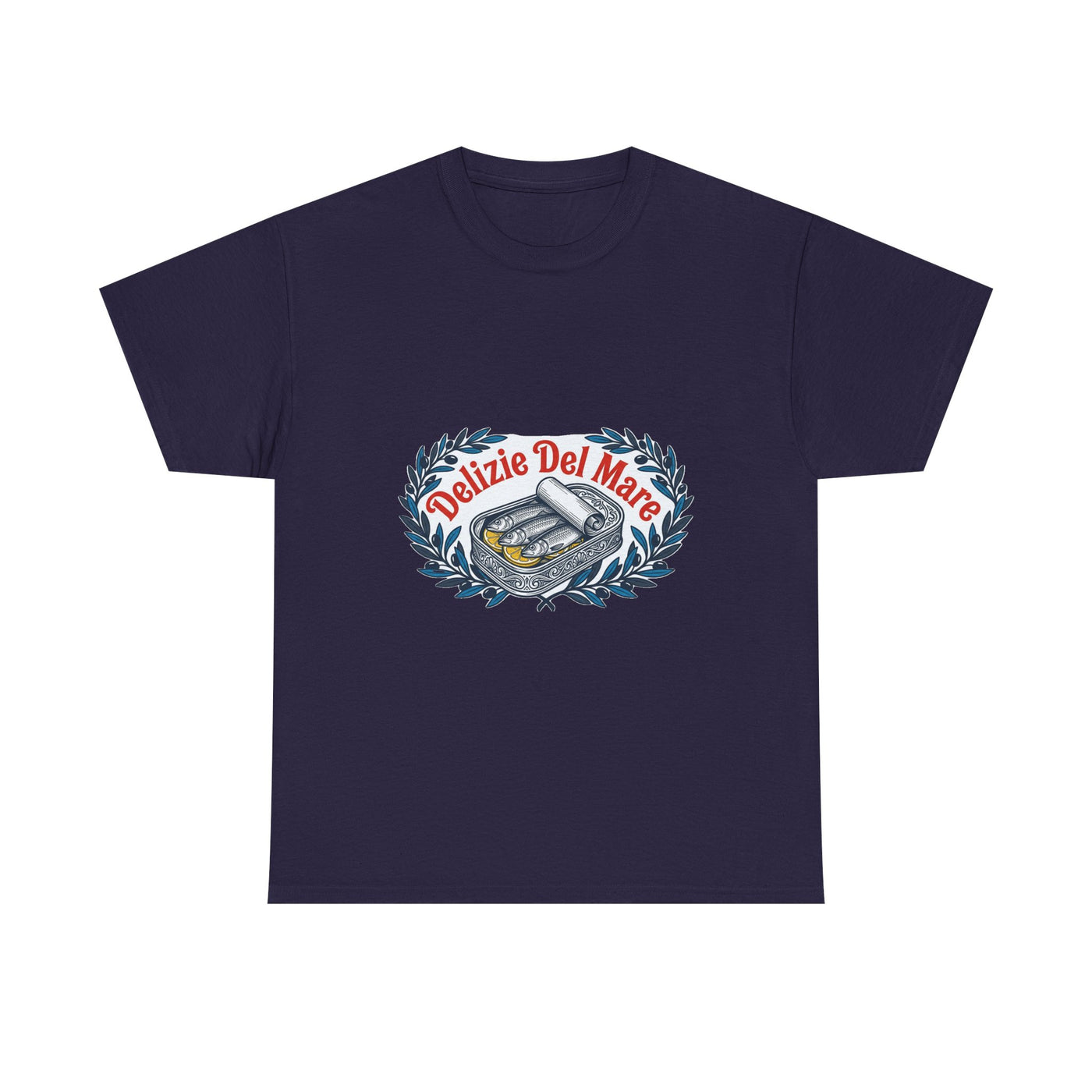 Retro Italian Sardine Tin Graphic Tee