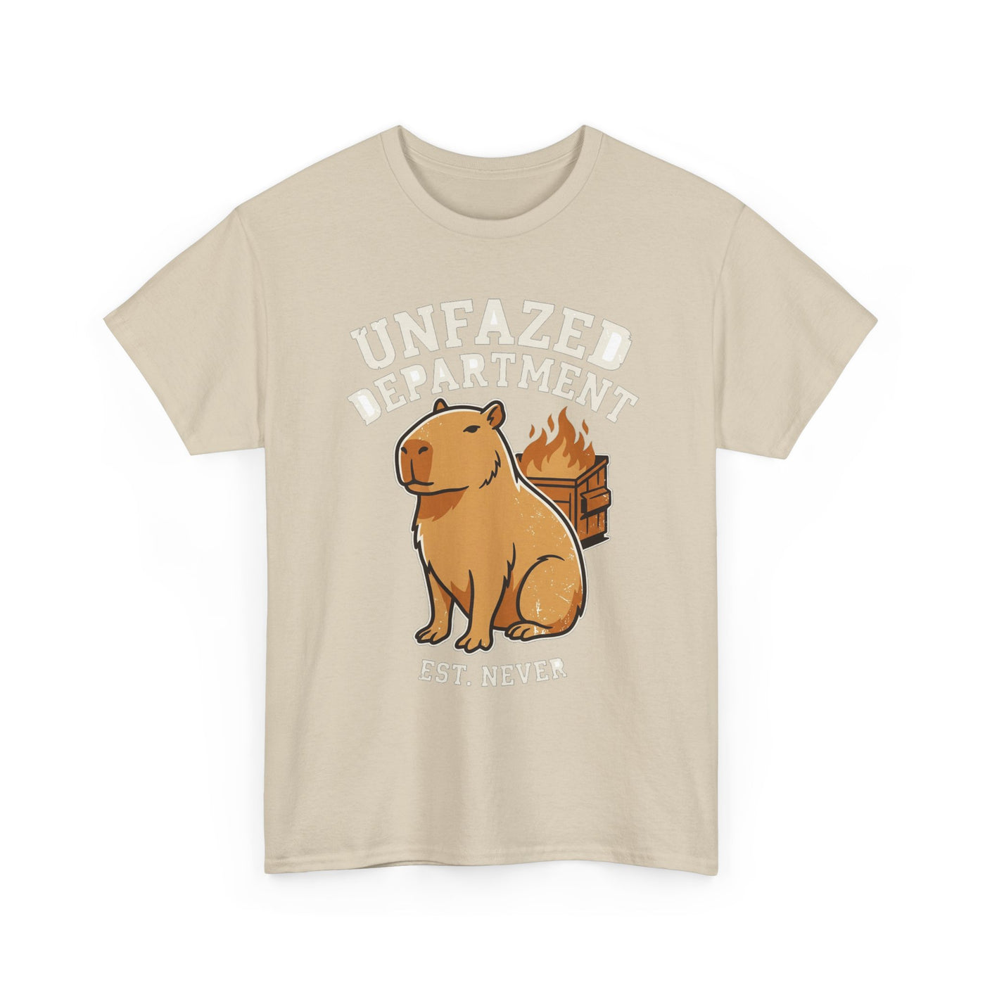 Unfazed Department Capybara Mascot