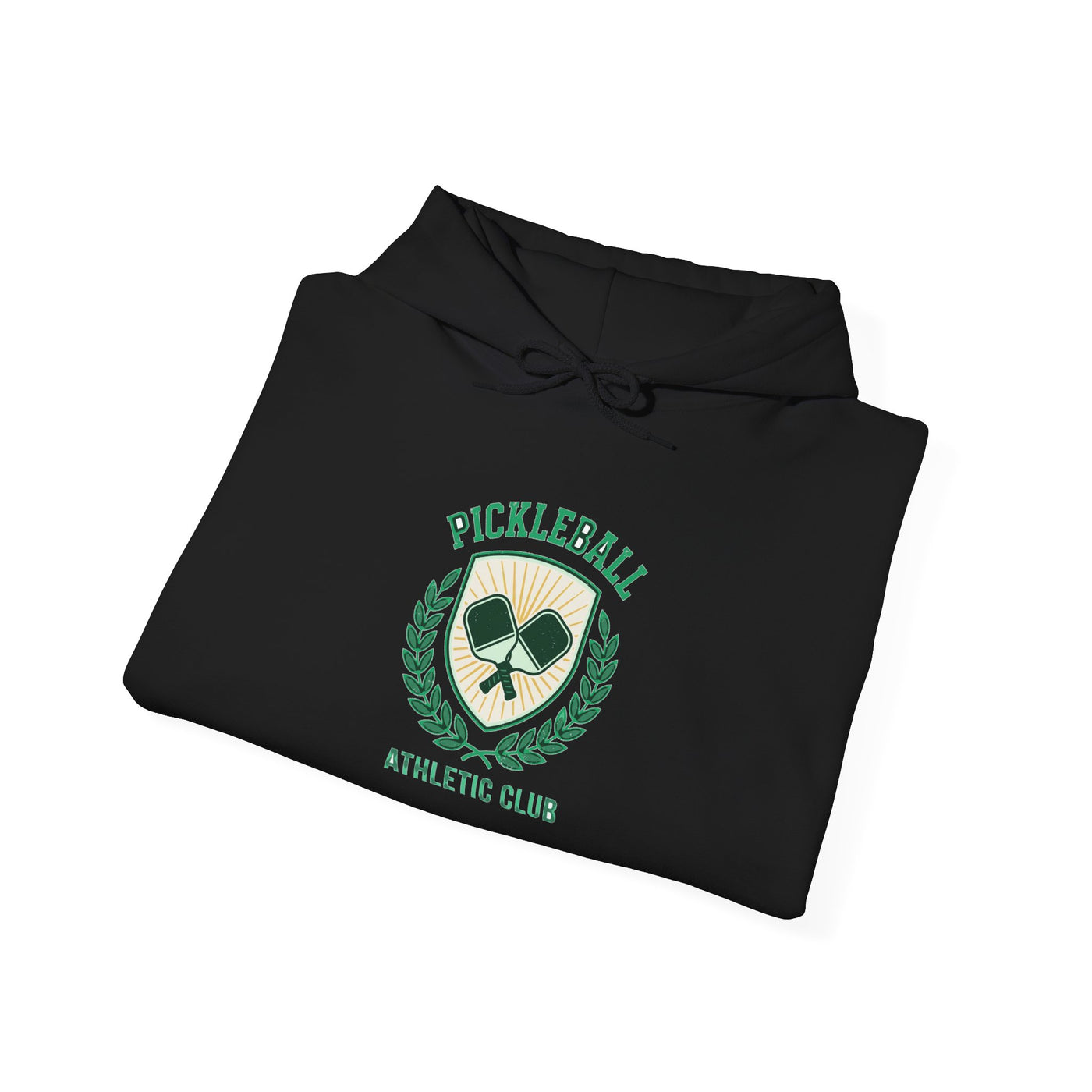 Vintage Pickleball Athletic Club Hoodie
