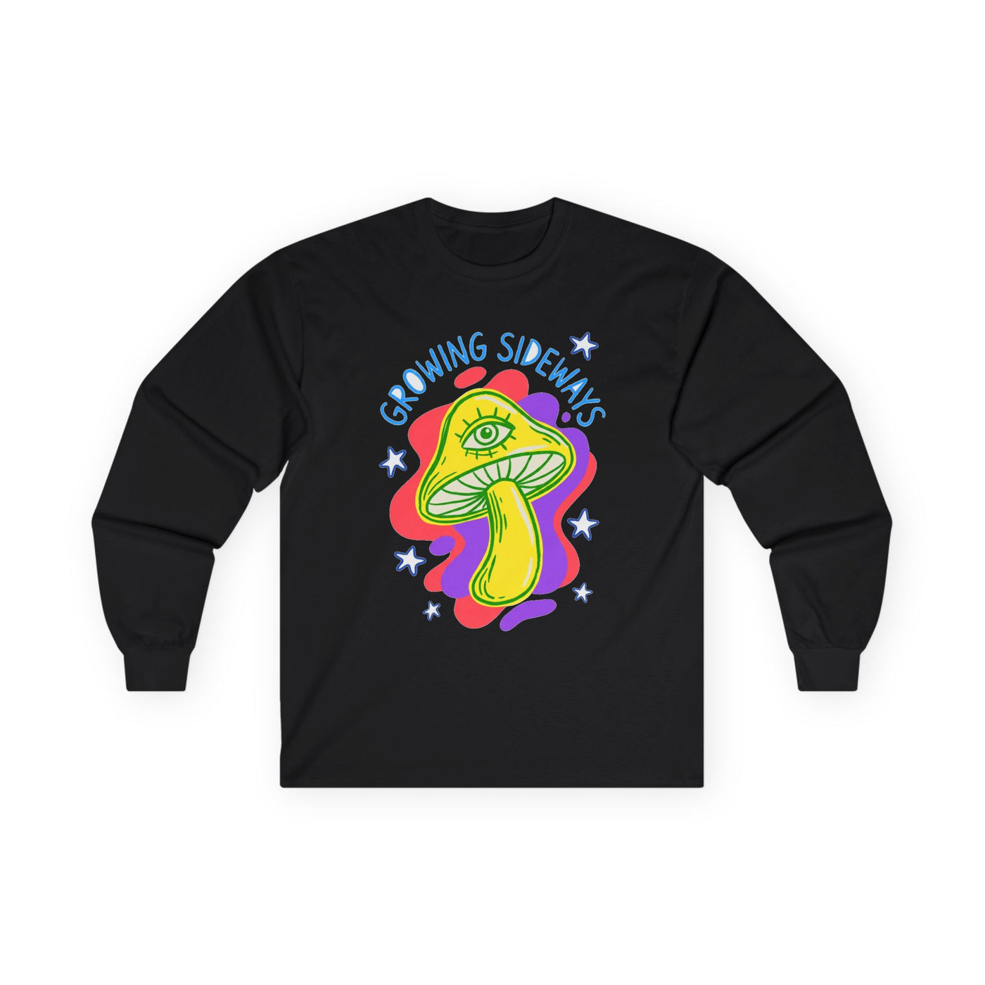 Happy Little Weirdo Mushroom Tee Long Sleeve