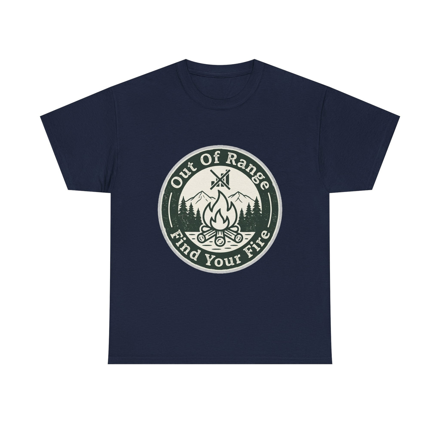 Out Of Range Outdoor Society Tee