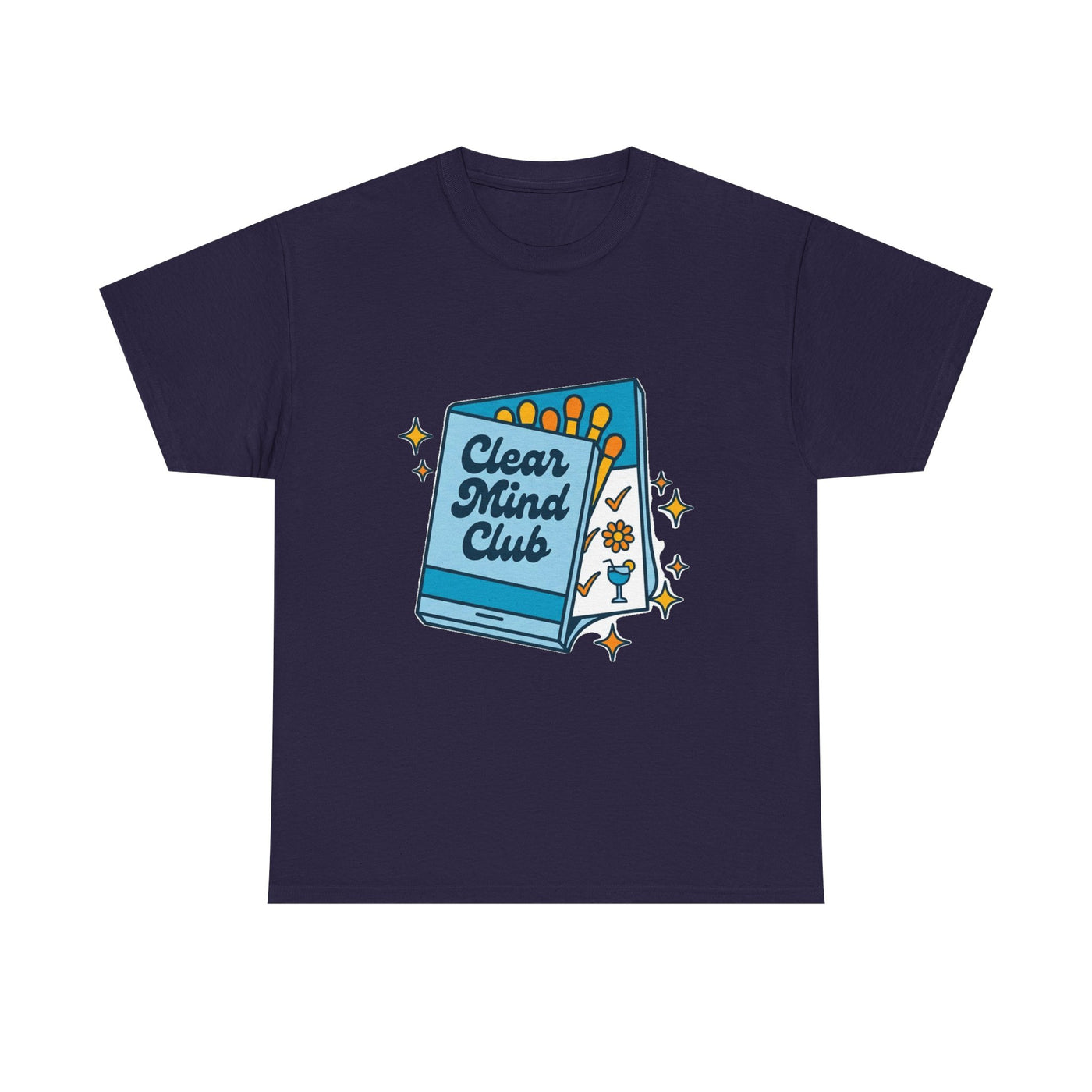 Clear Mind Club Retro Matchbook Tee