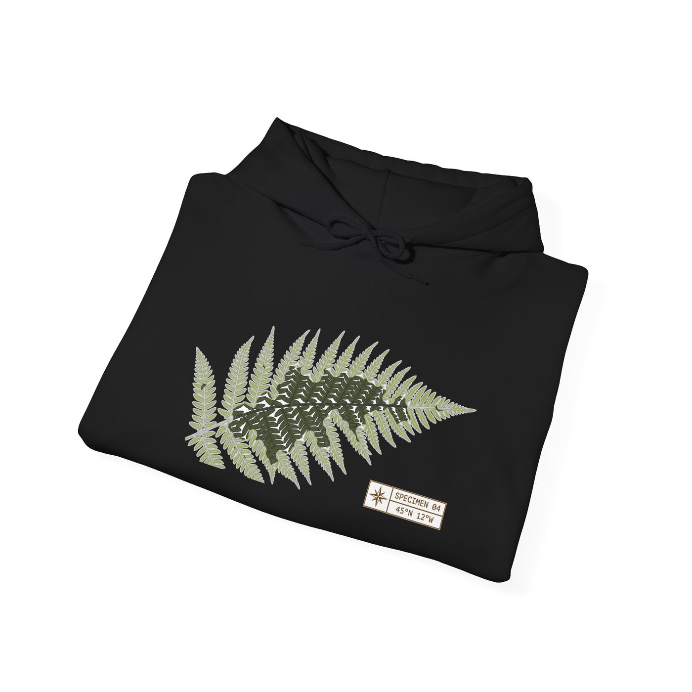 Botanical Elevation Field Guide Hoodie