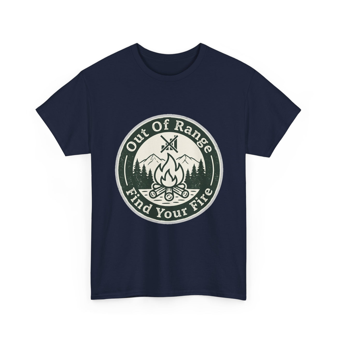 Out Of Range Outdoor Society Tee