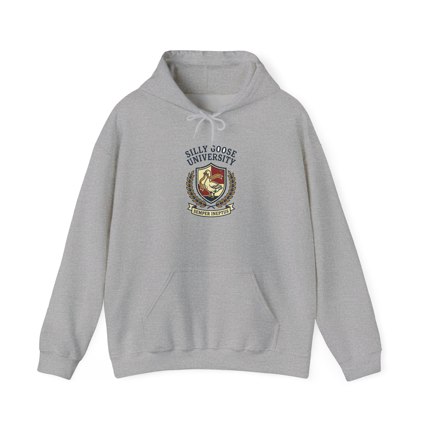 Silly Goose Univ Alumni Crest Hoodie