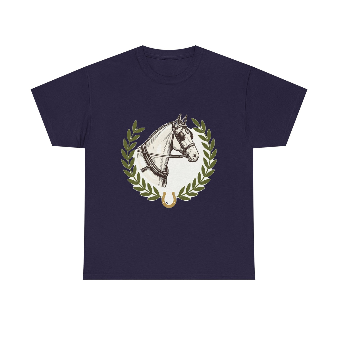 Heritage Equestrian Crest Graphic Tee