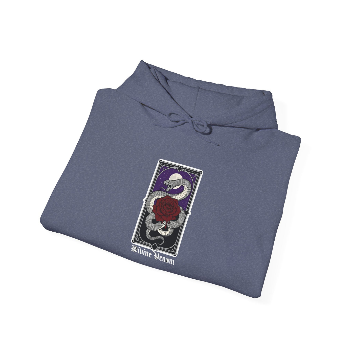 The Sovereign Serpent Tarot Hoodie