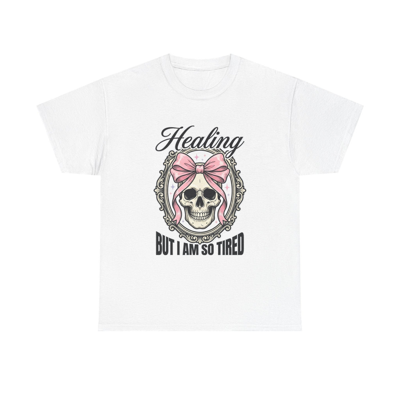 Healing But Exhausted Coquette Tee