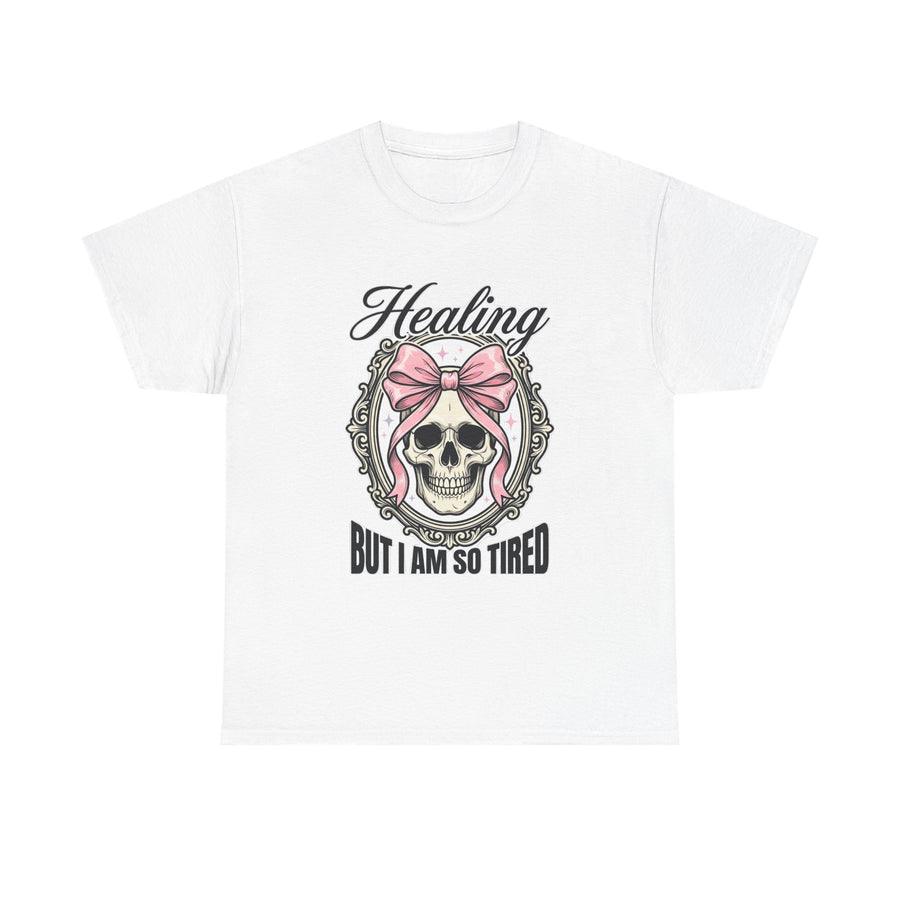 Healing But Exhausted Coquette Tee