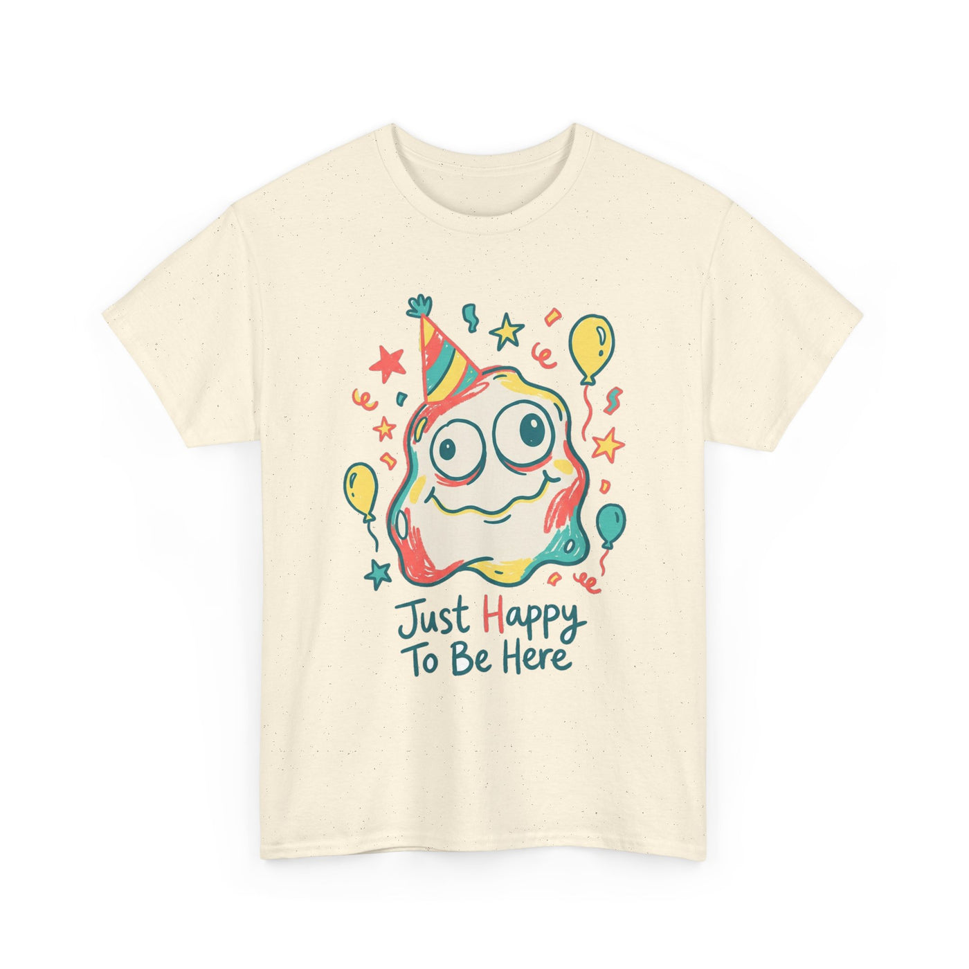 Wobbly Party Blob Just Happy To Be Here