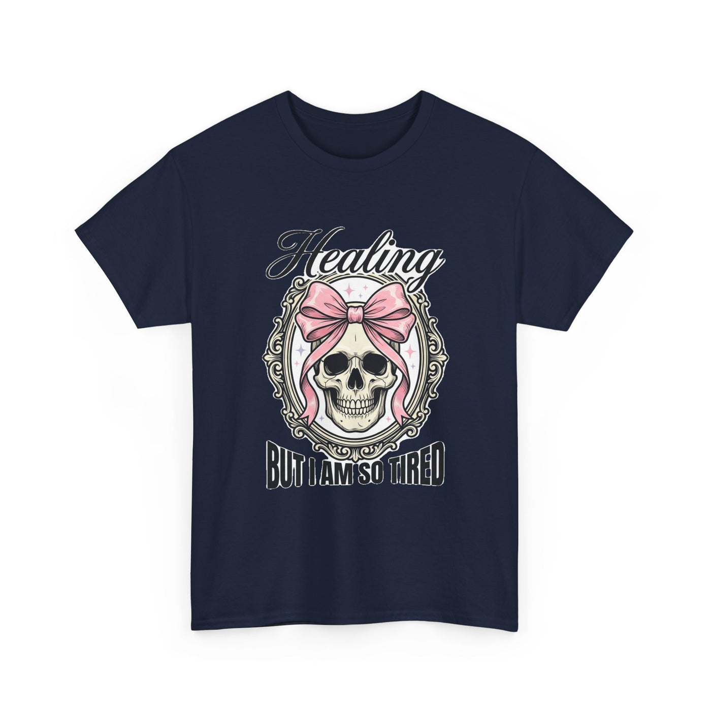 Healing But Exhausted Coquette Tee