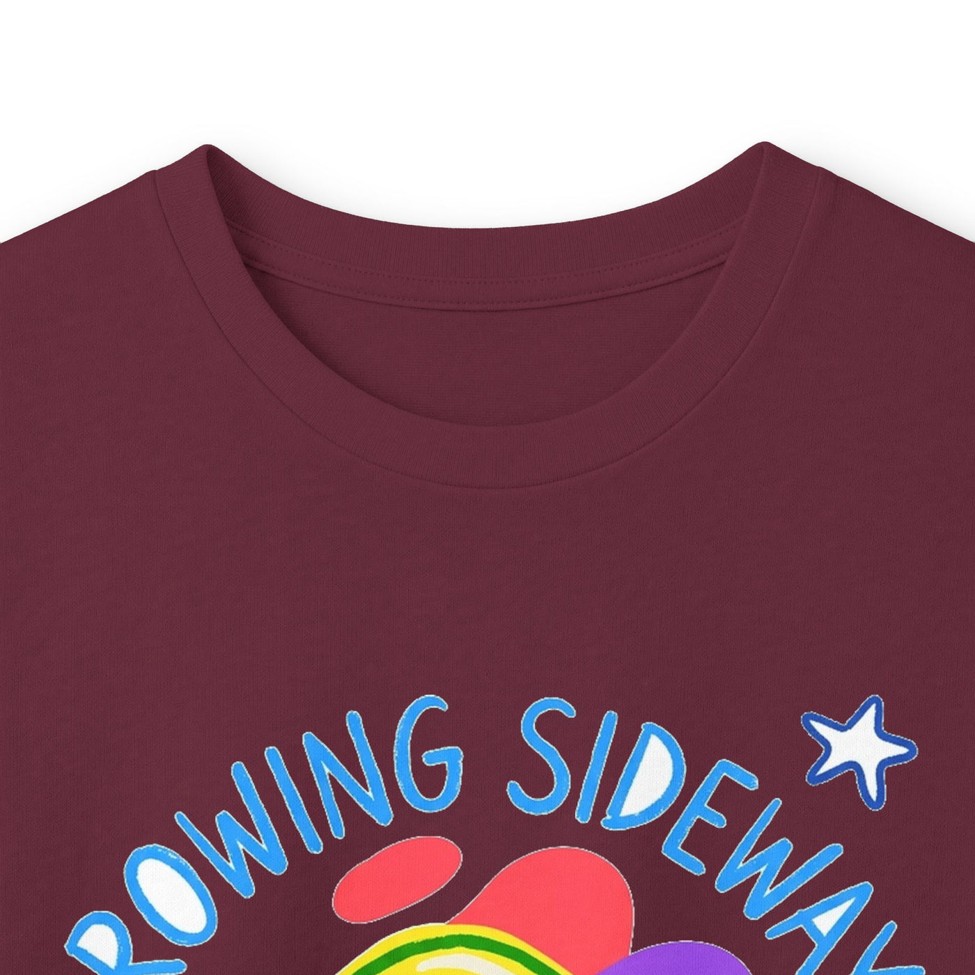 Happy Little Weirdo Mushroom Tee Long Sleeve