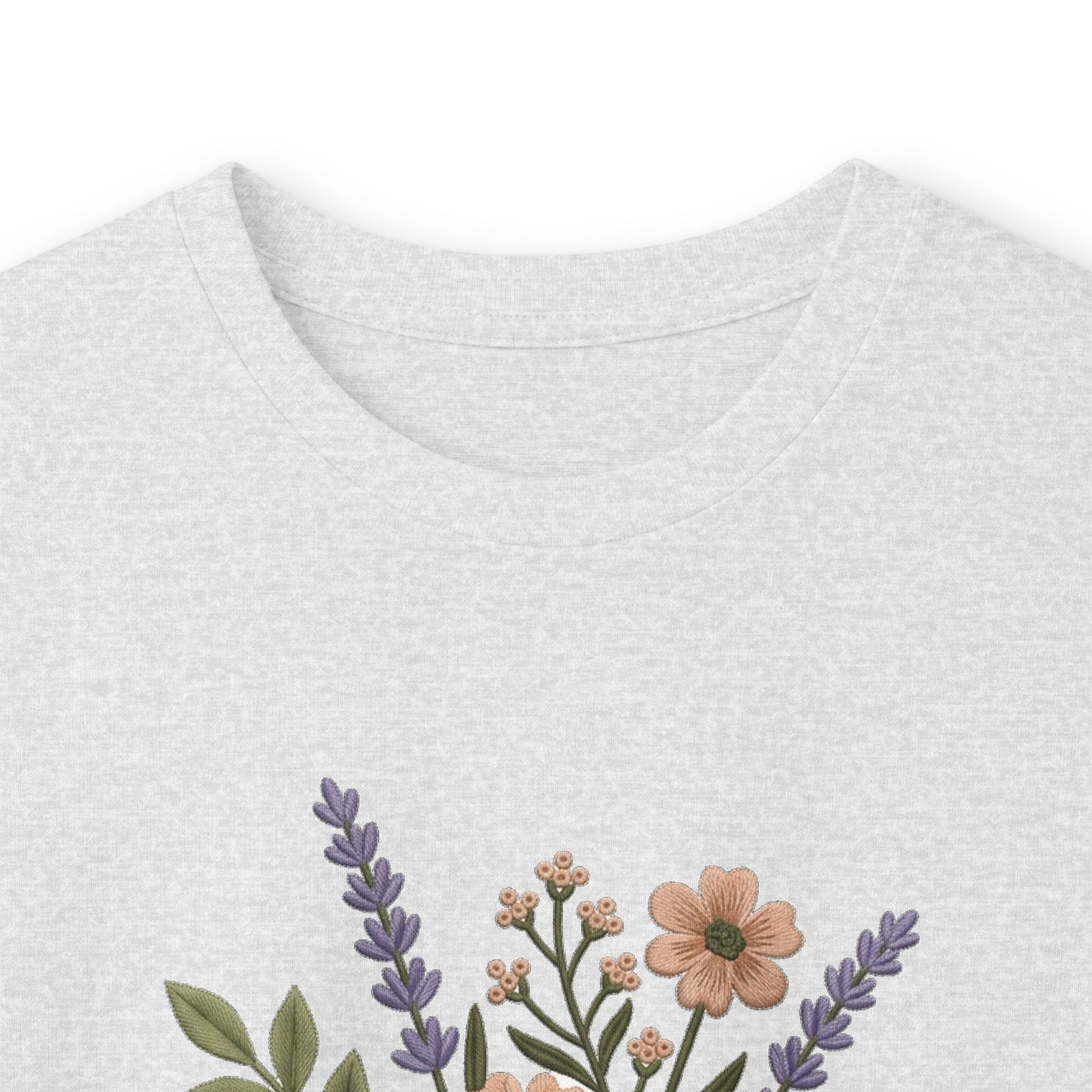 Pocketful of Peace Faux Stitch Tee Long Sleeve
