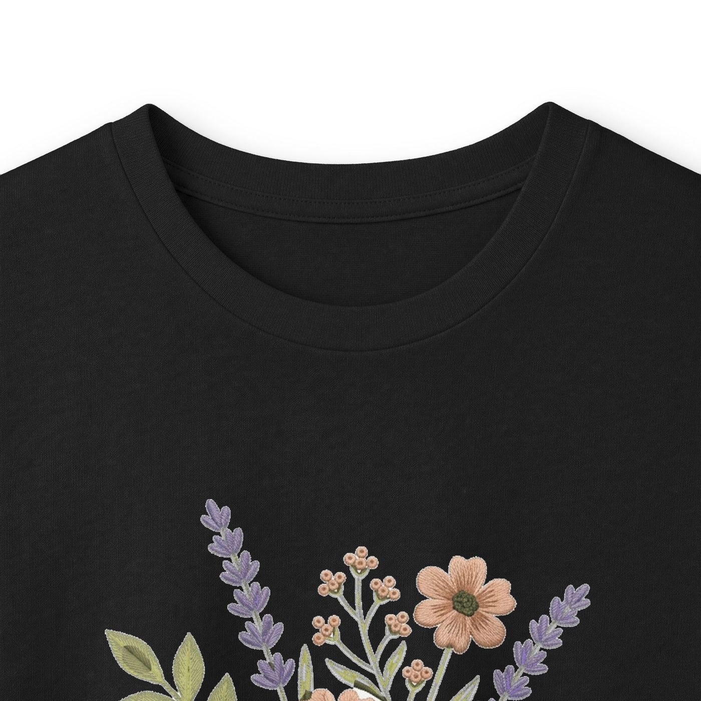 Pocketful of Peace Faux Stitch Tee Long Sleeve