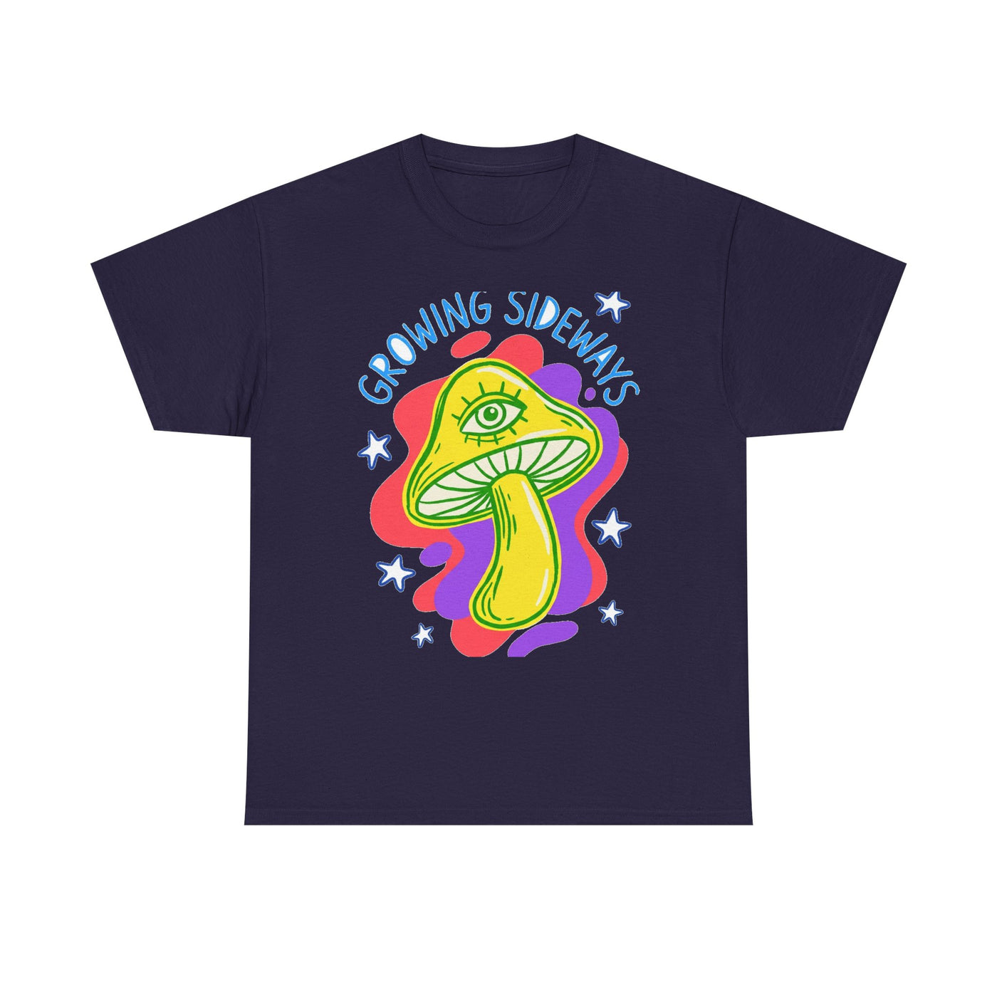 Happy Little Weirdo Mushroom Tee
