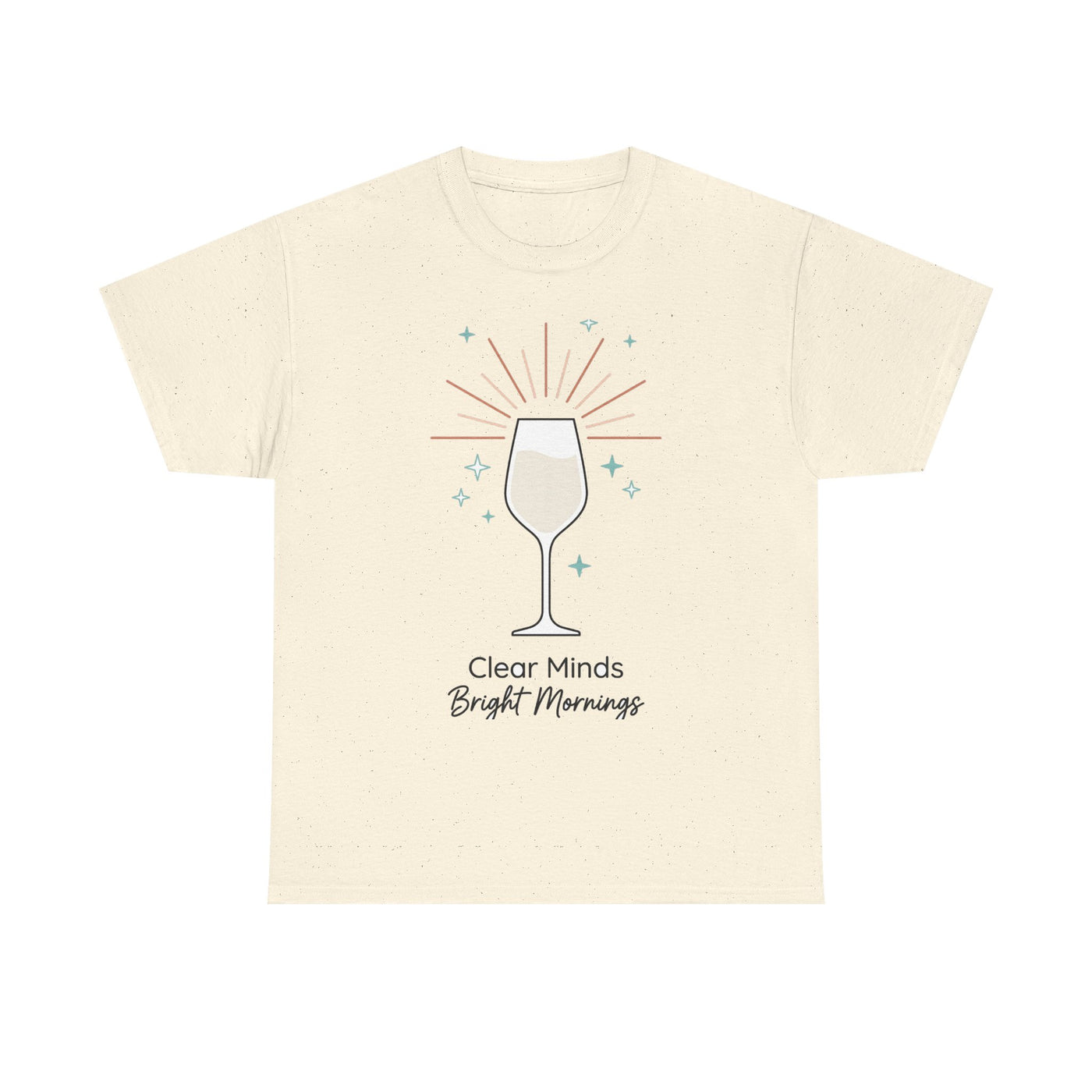 Clear Minds Bright Mornings Tee