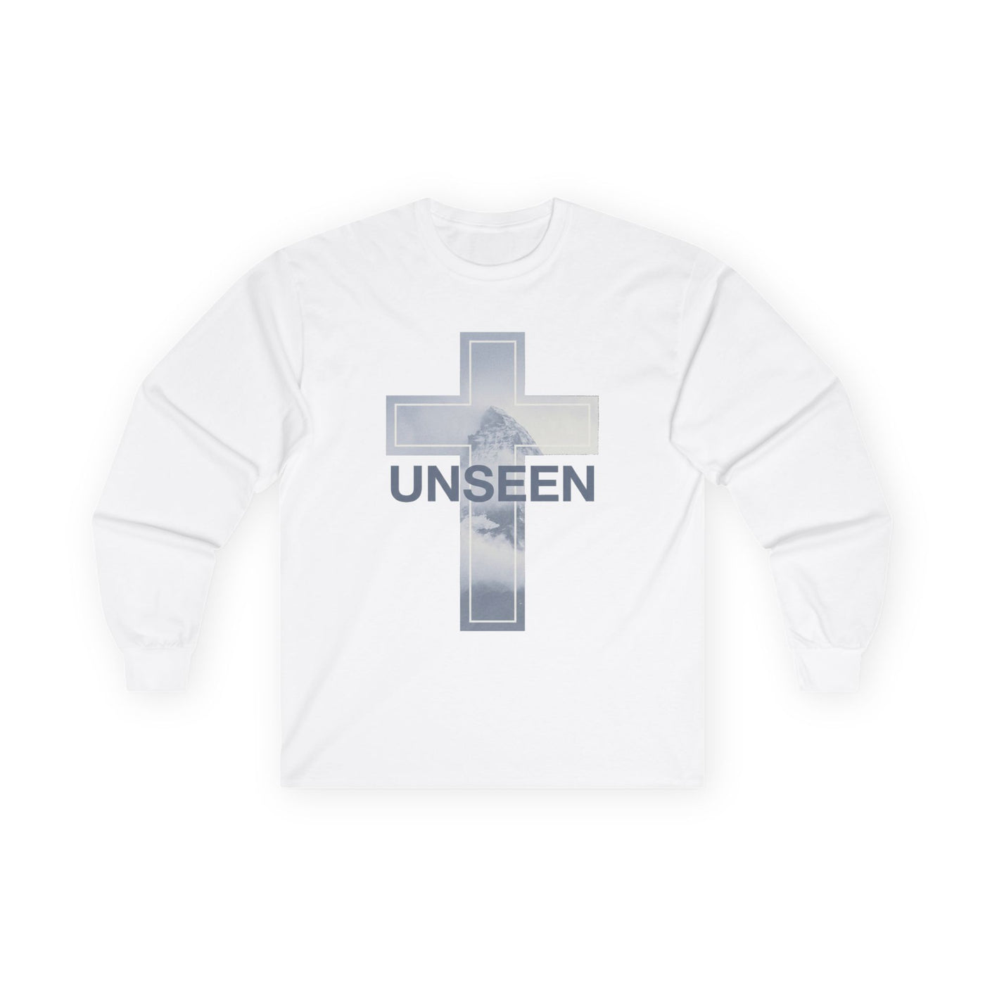 Unseen Foundations Oversized Tee Long Sleeve