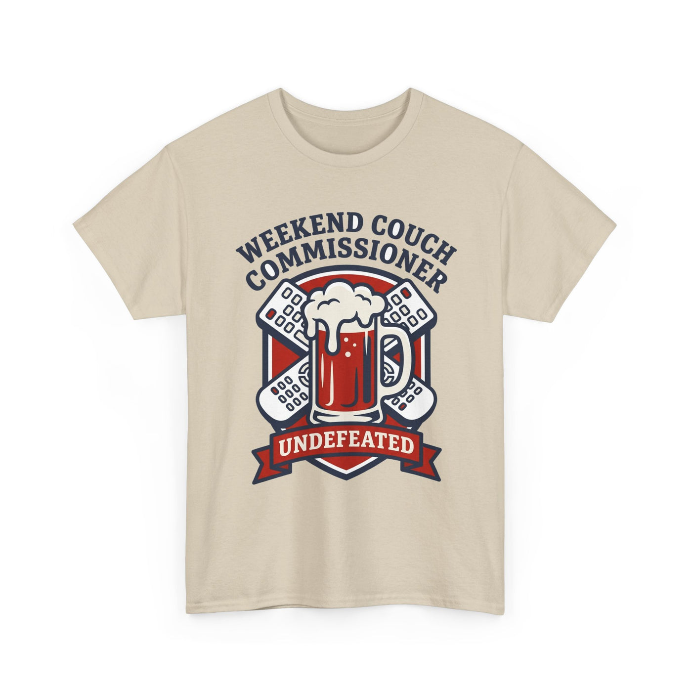 Weekend Couch Commissioner Crest