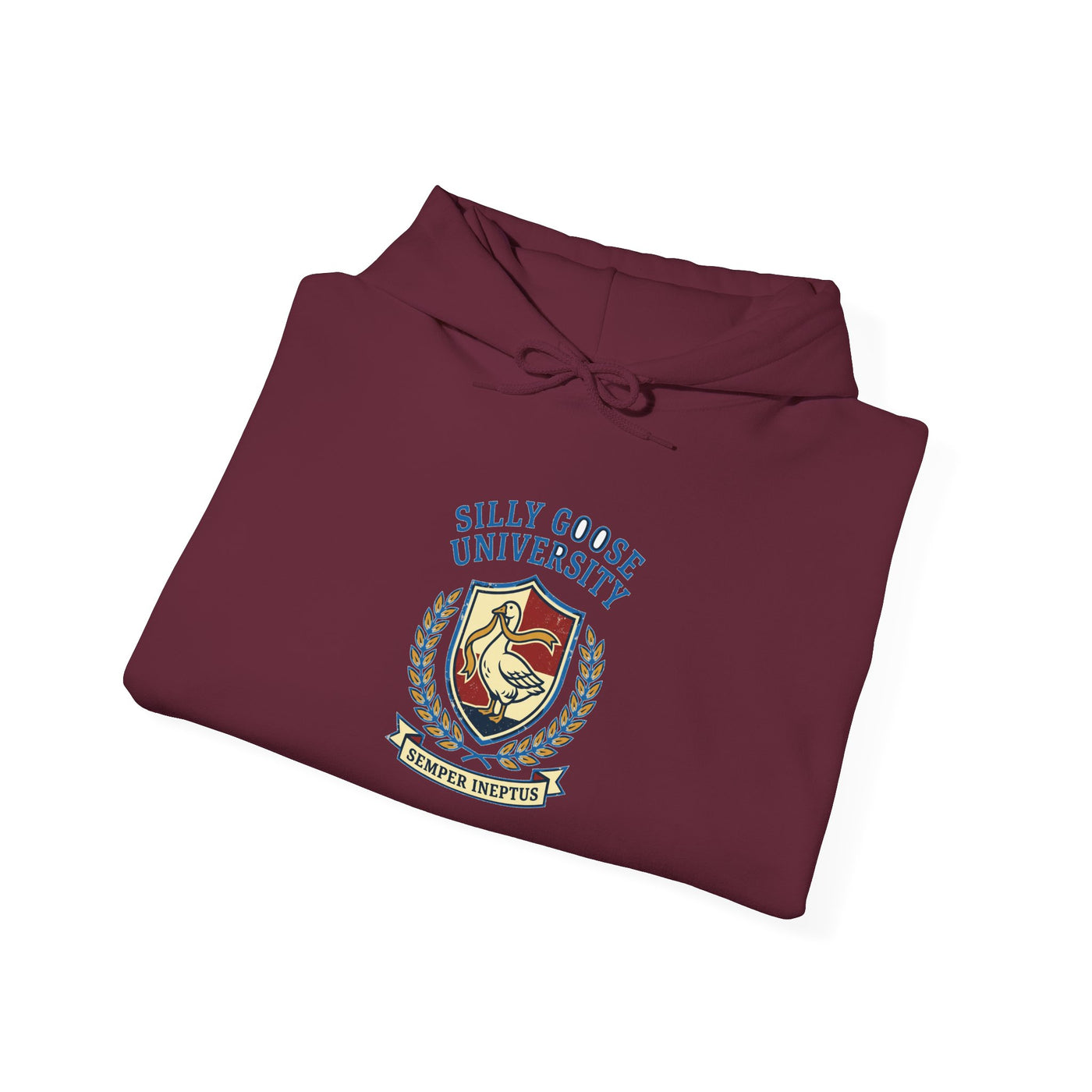 Silly Goose Univ Alumni Crest Hoodie