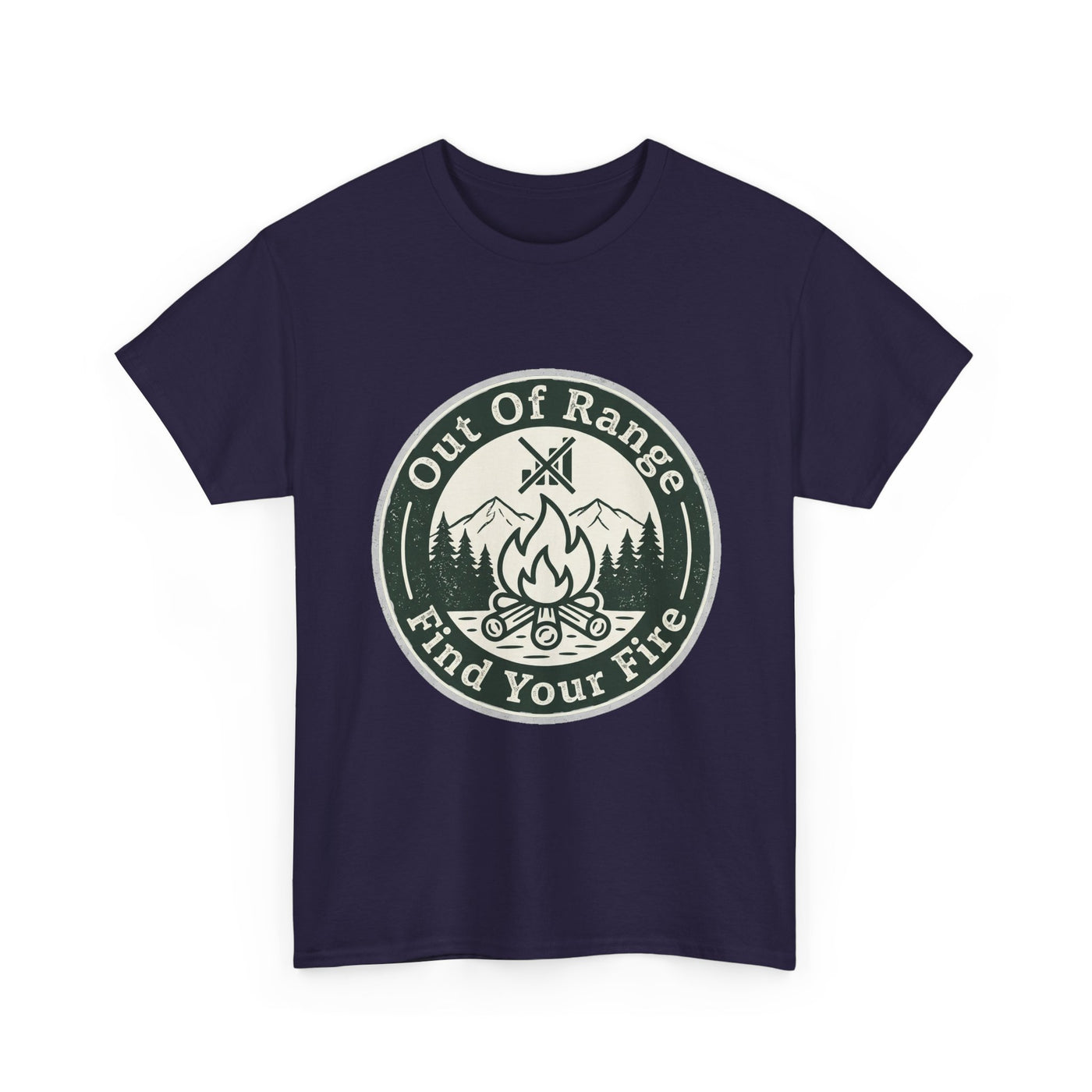 Out Of Range Outdoor Society Tee