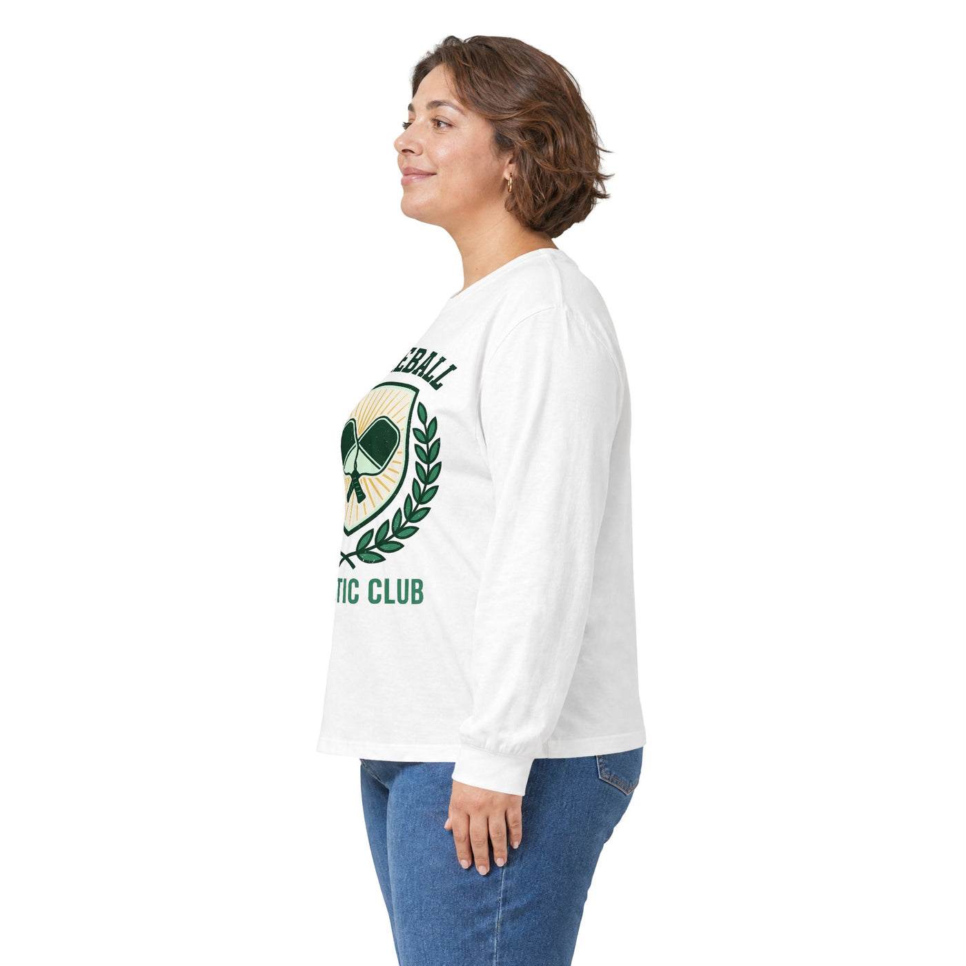 Vintage Pickleball Athletic Club Long Sleeve