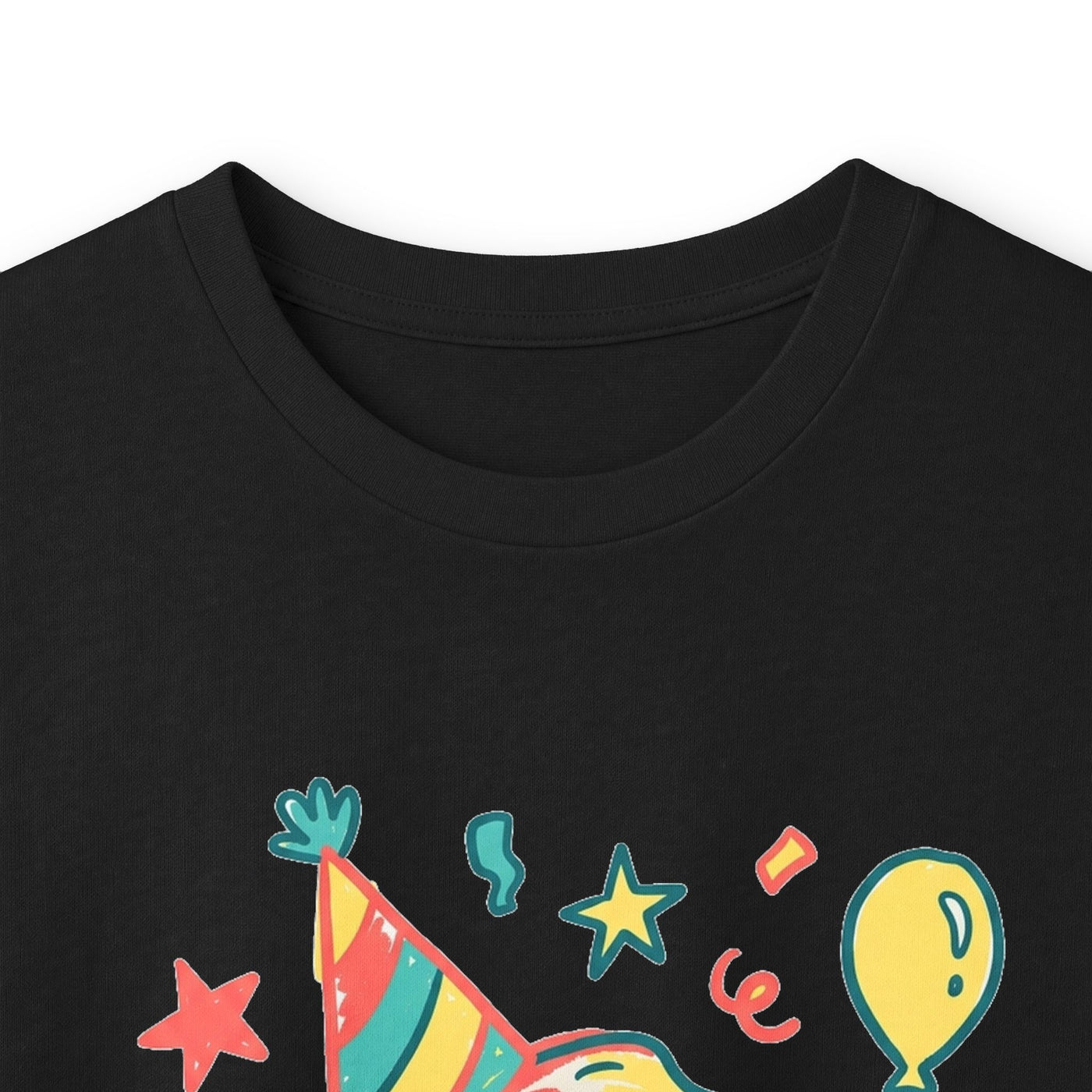 Wobbly Party Blob Just Happy To Be Here Long Sleeve