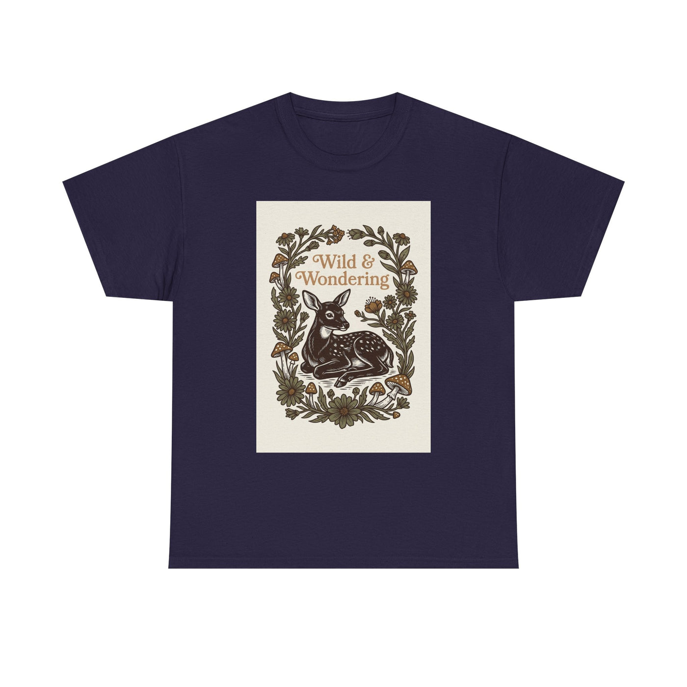 Wild & Wondering Vintage Fawn T-Shirt