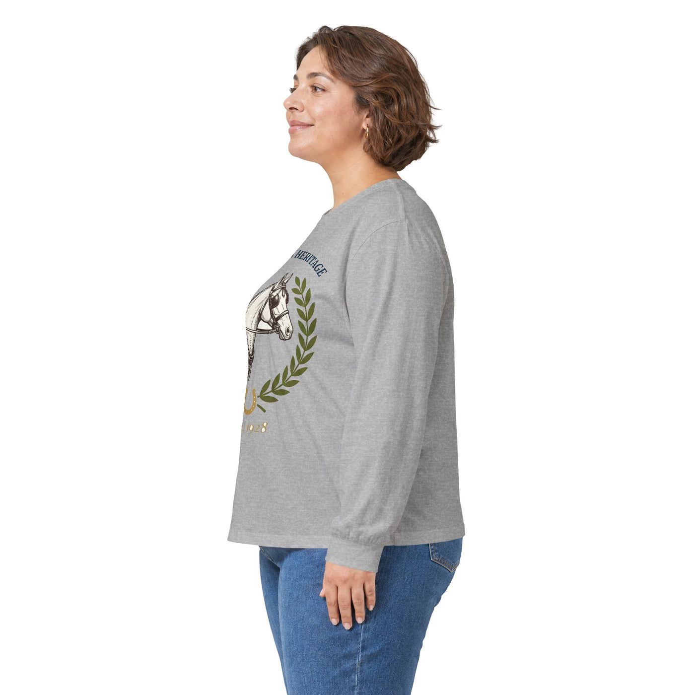 Heritage Equestrian Club Crest Long Sleeve
