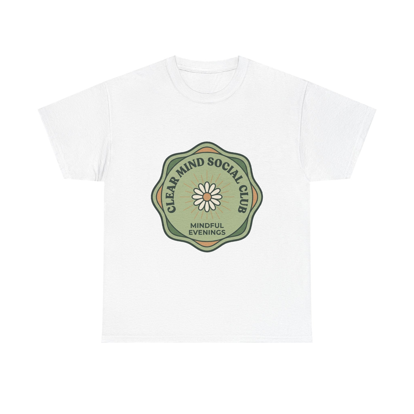 Clear Mind Social Club Graphic Tee