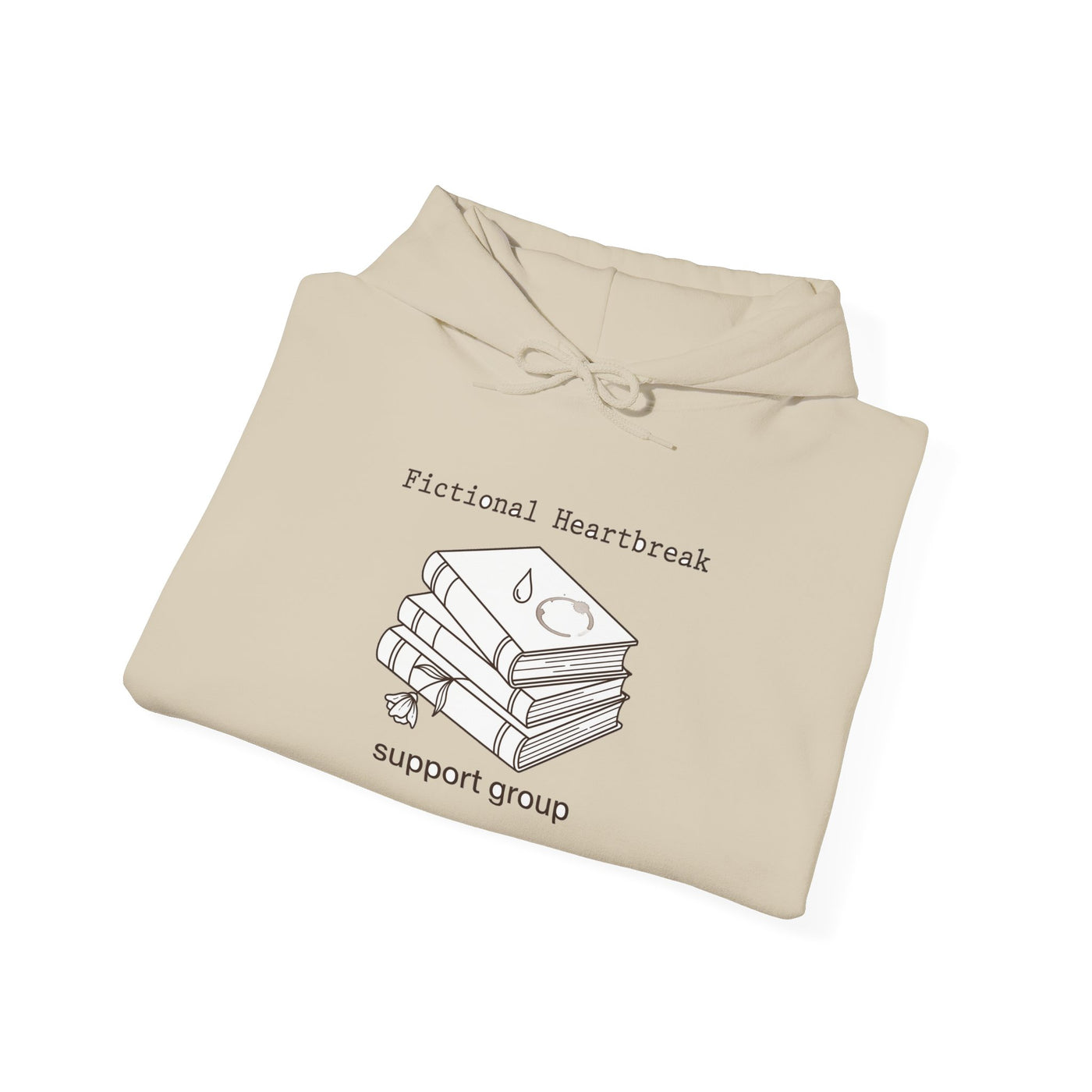 Fictional Heartbreak Support Group Hoodie