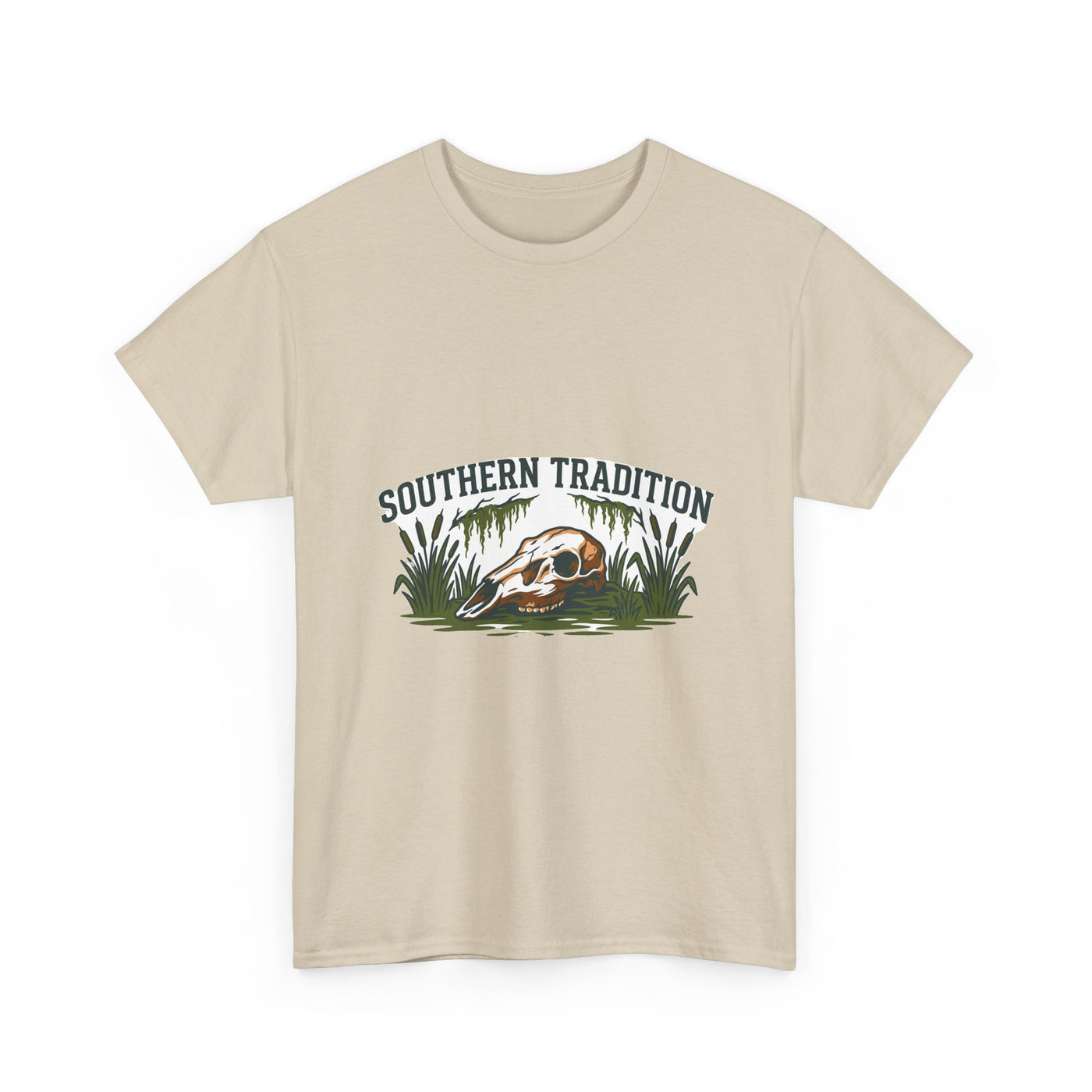 Southern Tradition Deer Skull Pocket Tee
