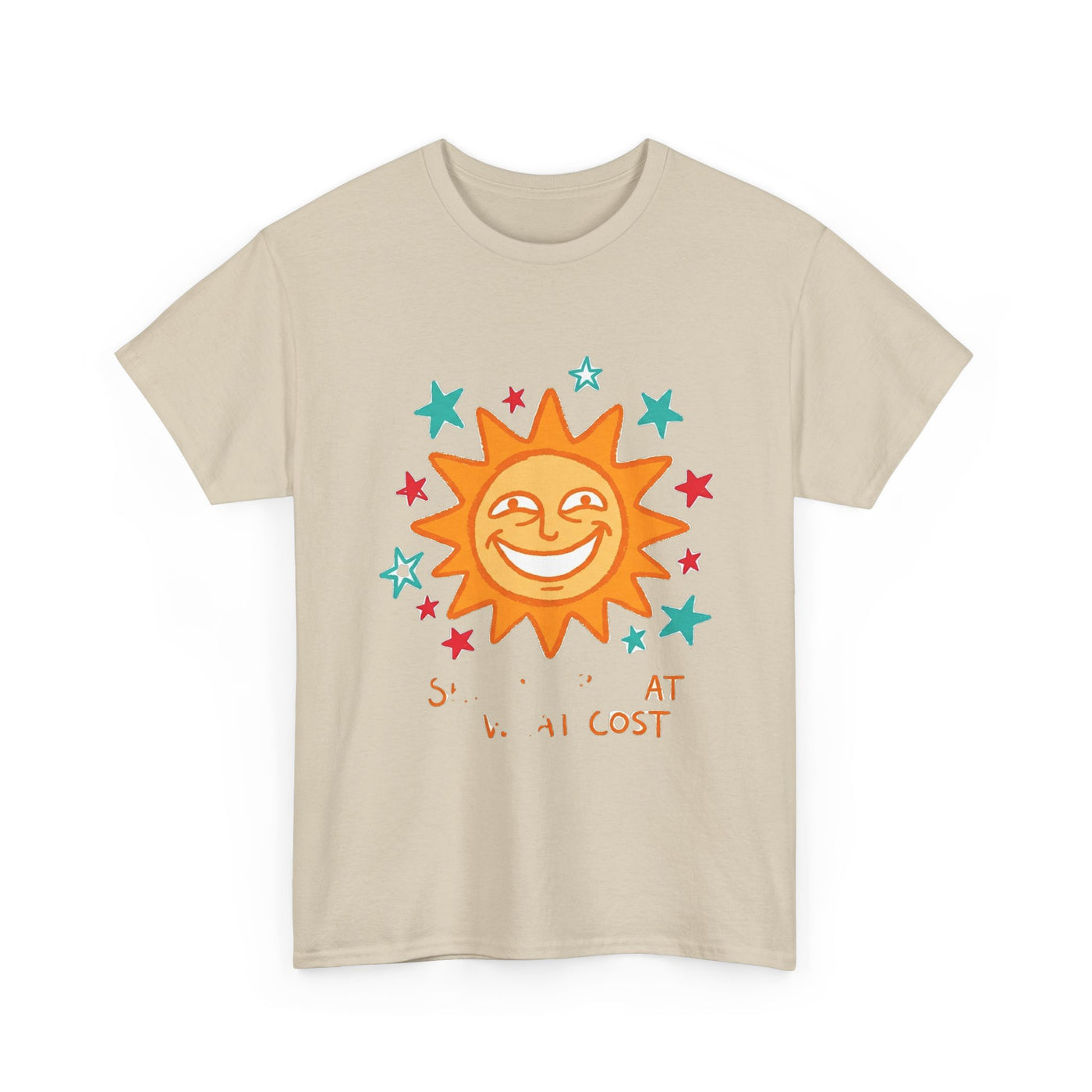 Shining But At What Cost Sun Tee