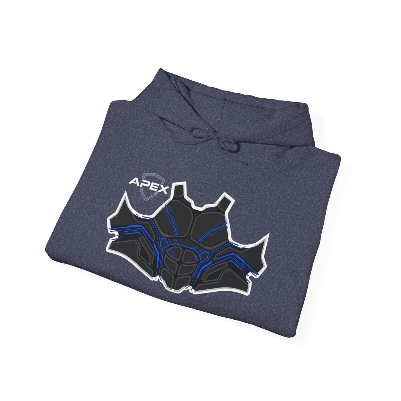 Apex Cybernetic Armor Compression Hoodie