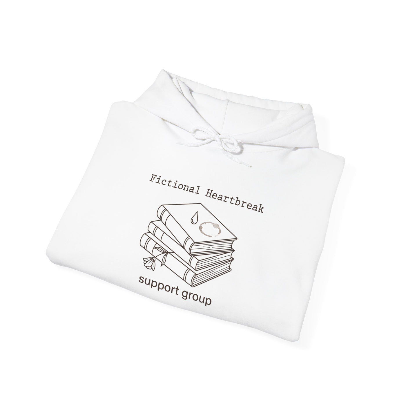 Fictional Heartbreak Support Group Hoodie