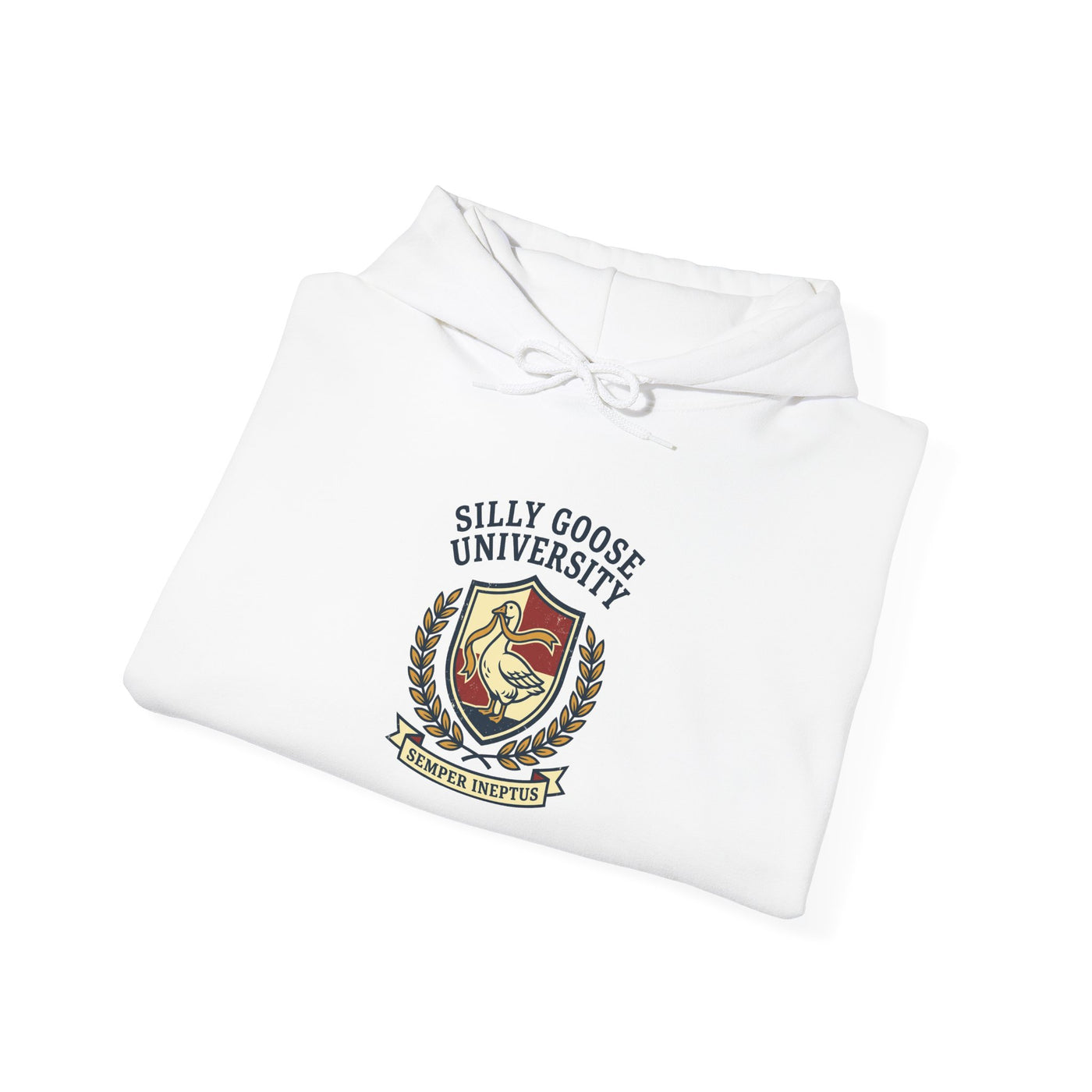 Silly Goose Univ Alumni Crest Hoodie