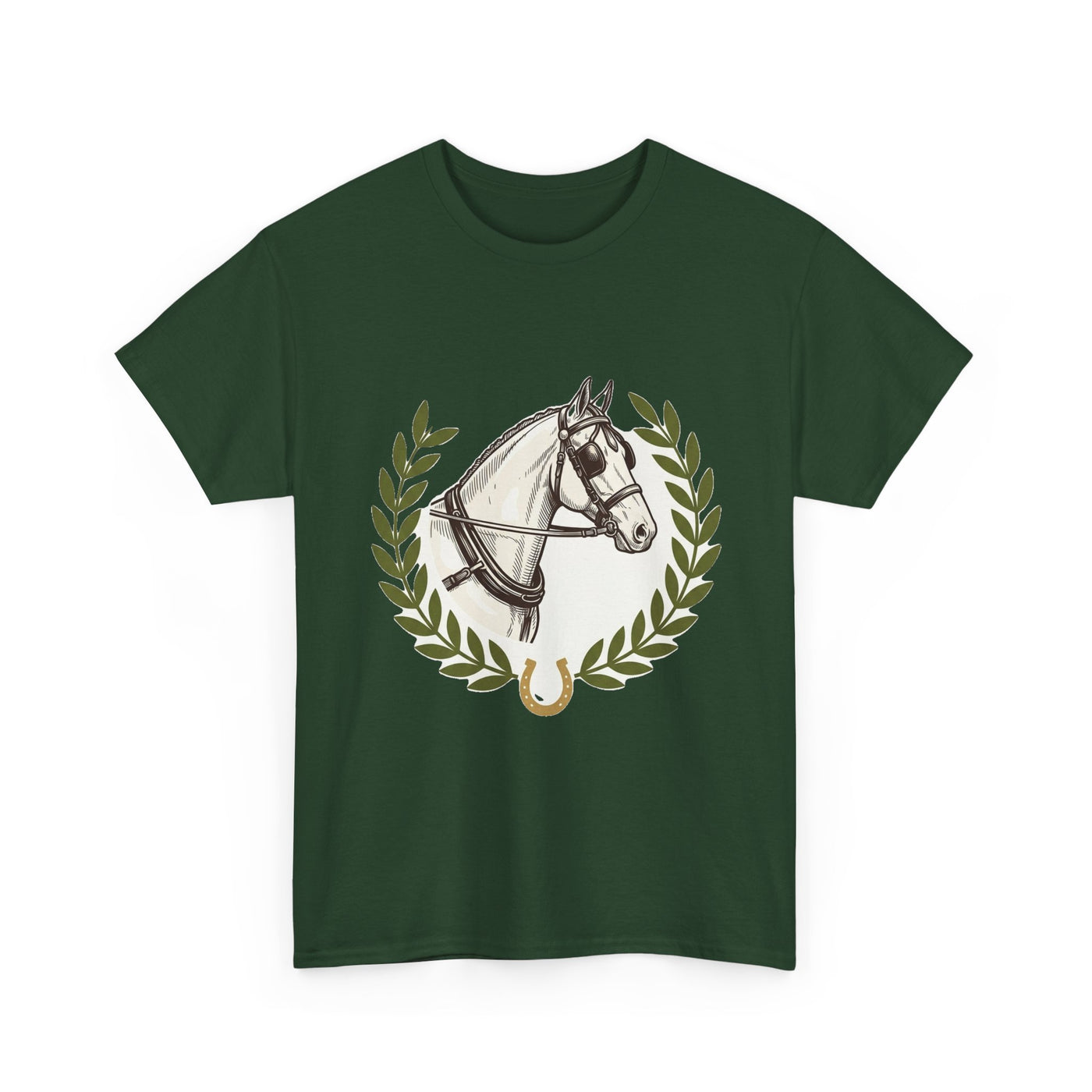 Heritage Equestrian Crest Graphic Tee