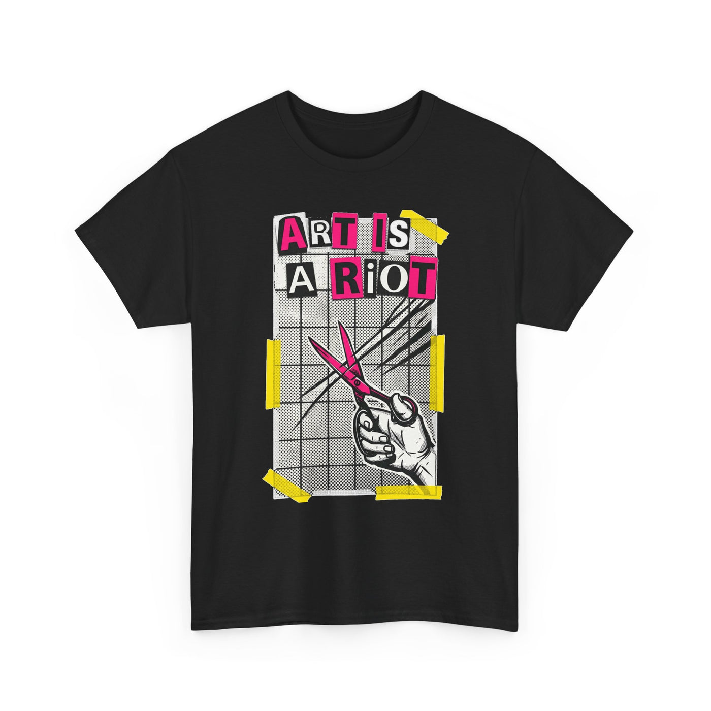 Cut Paste Rebel Zine Manifesto