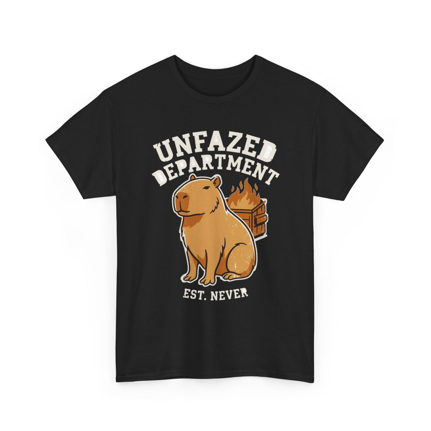 Unfazed Department Capybara Mascot