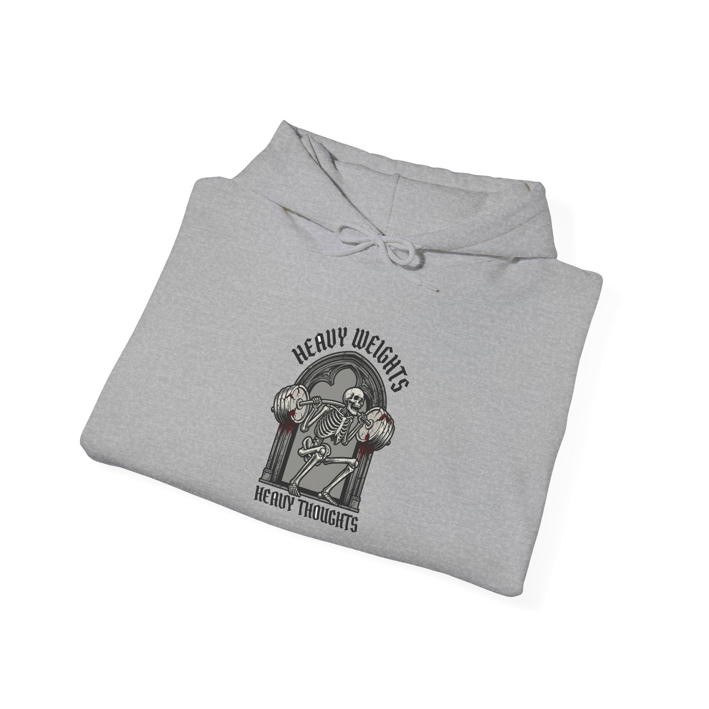 Atlas of the Iron Skeleton Tee Hoodie