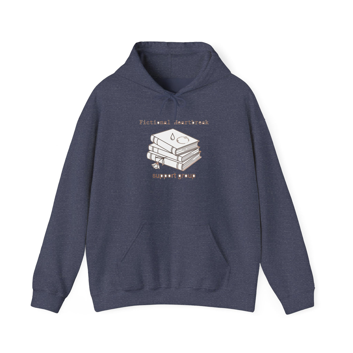 Fictional Heartbreak Support Group Hoodie