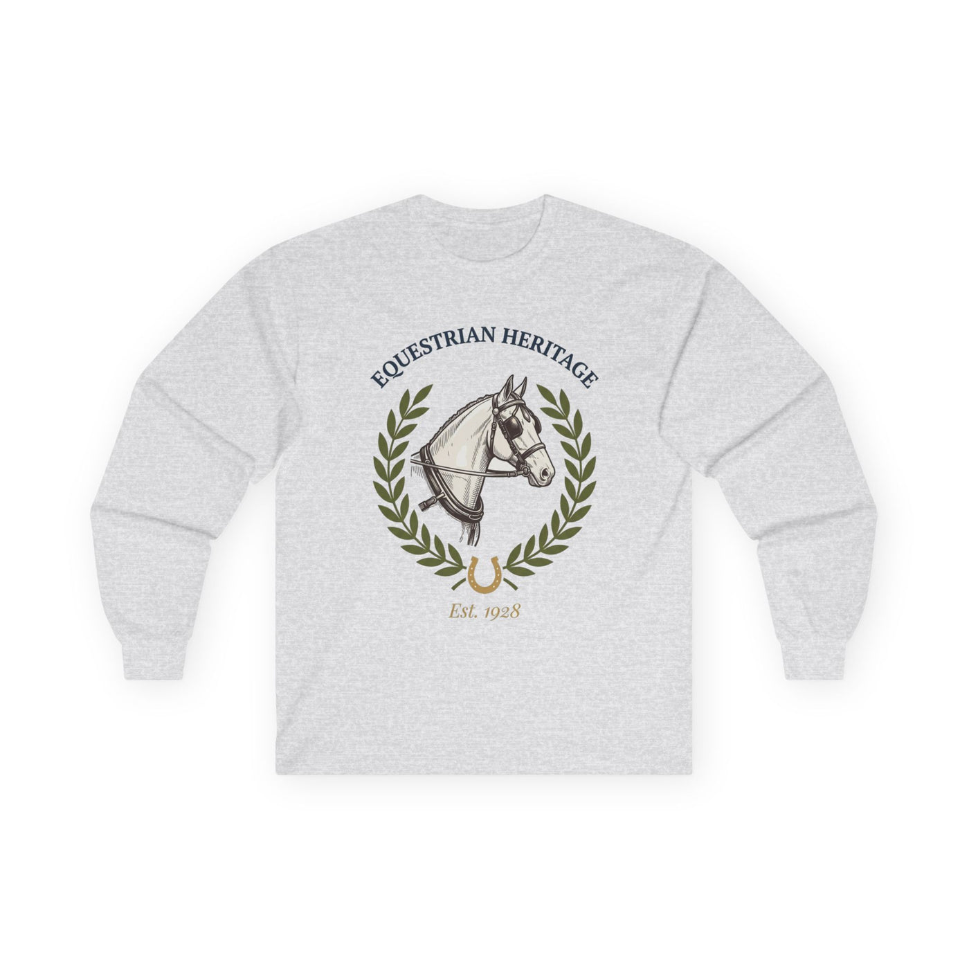Heritage Equestrian Club Crest Long Sleeve