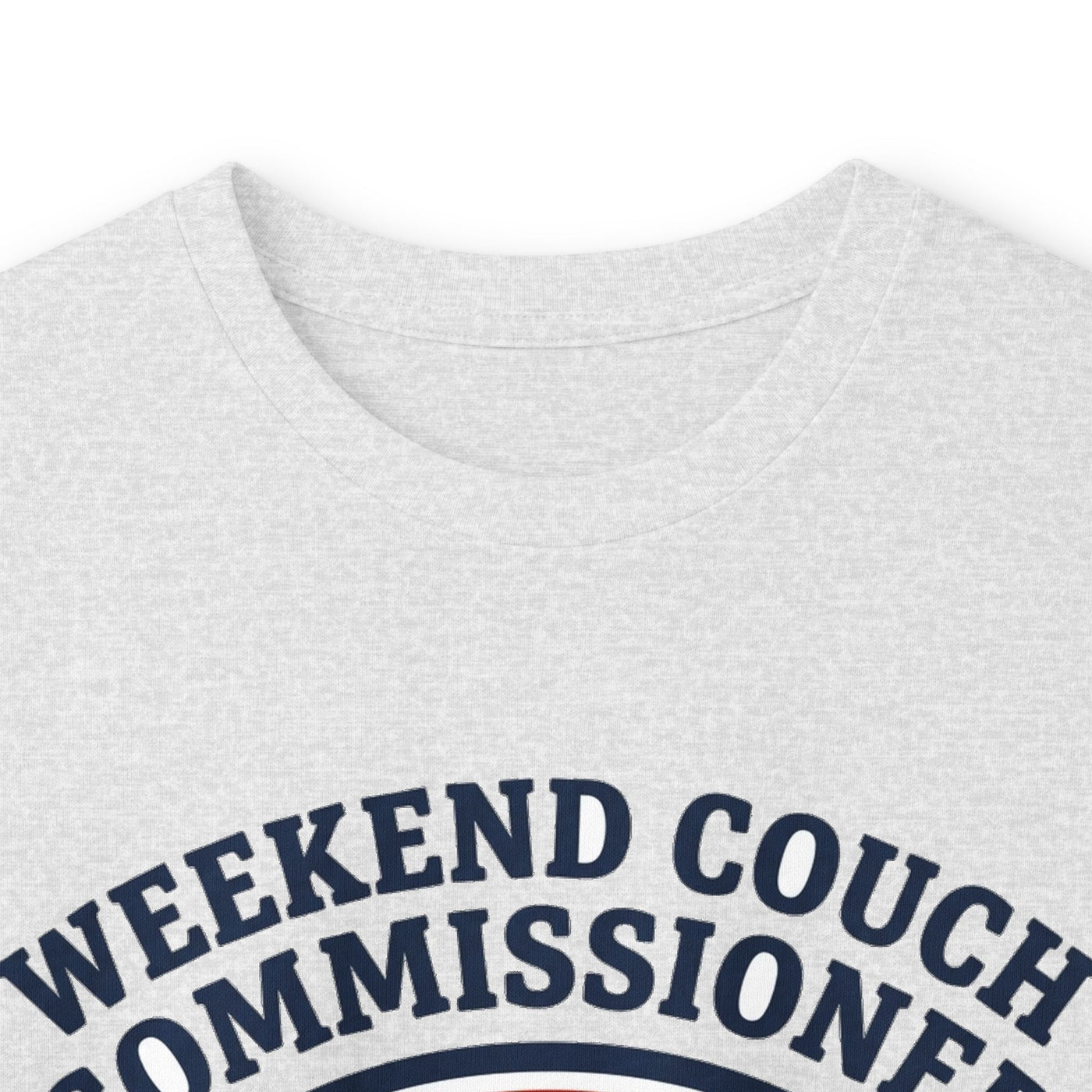 Weekend Couch Commissioner Crest Long Sleeve