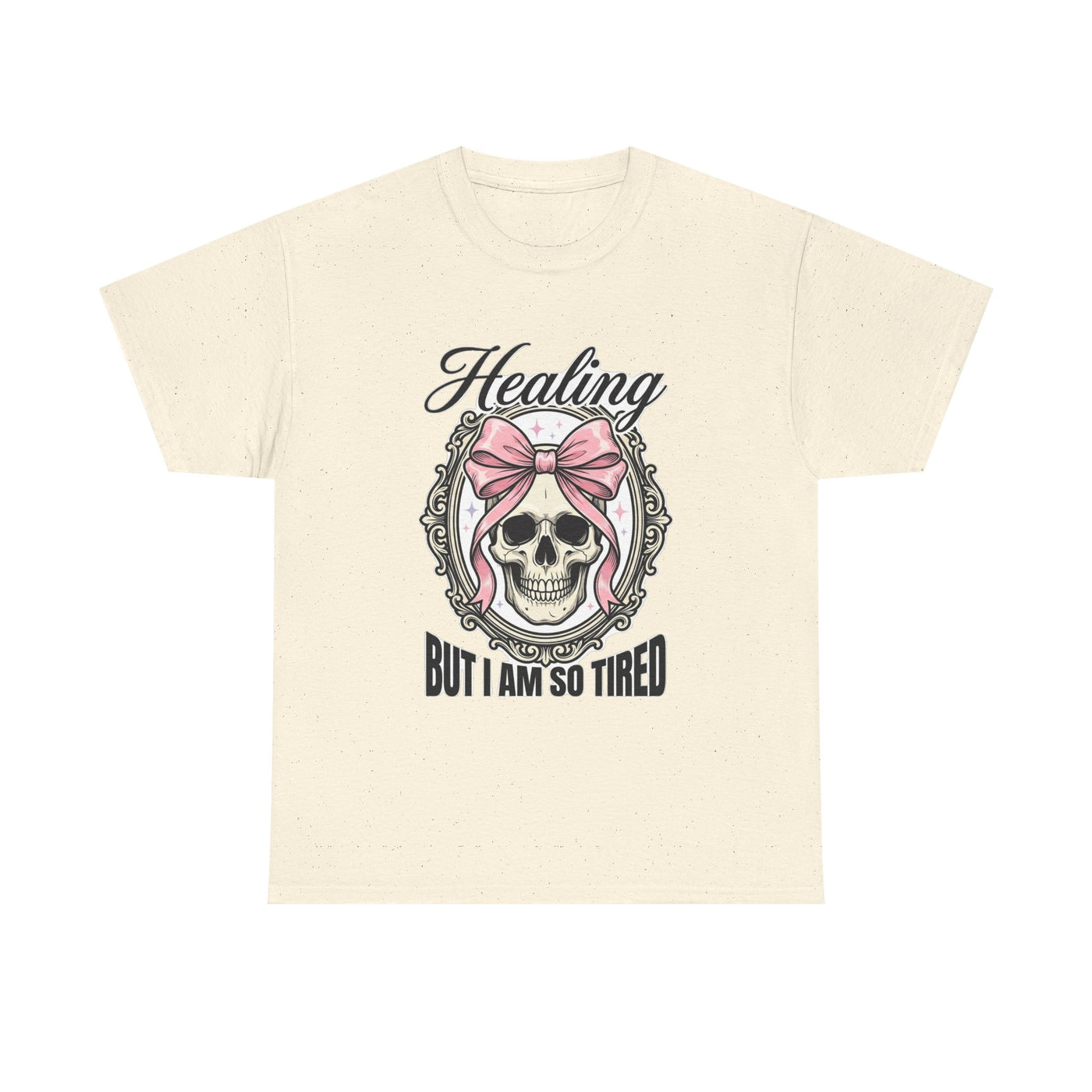 Healing But Exhausted Coquette Tee
