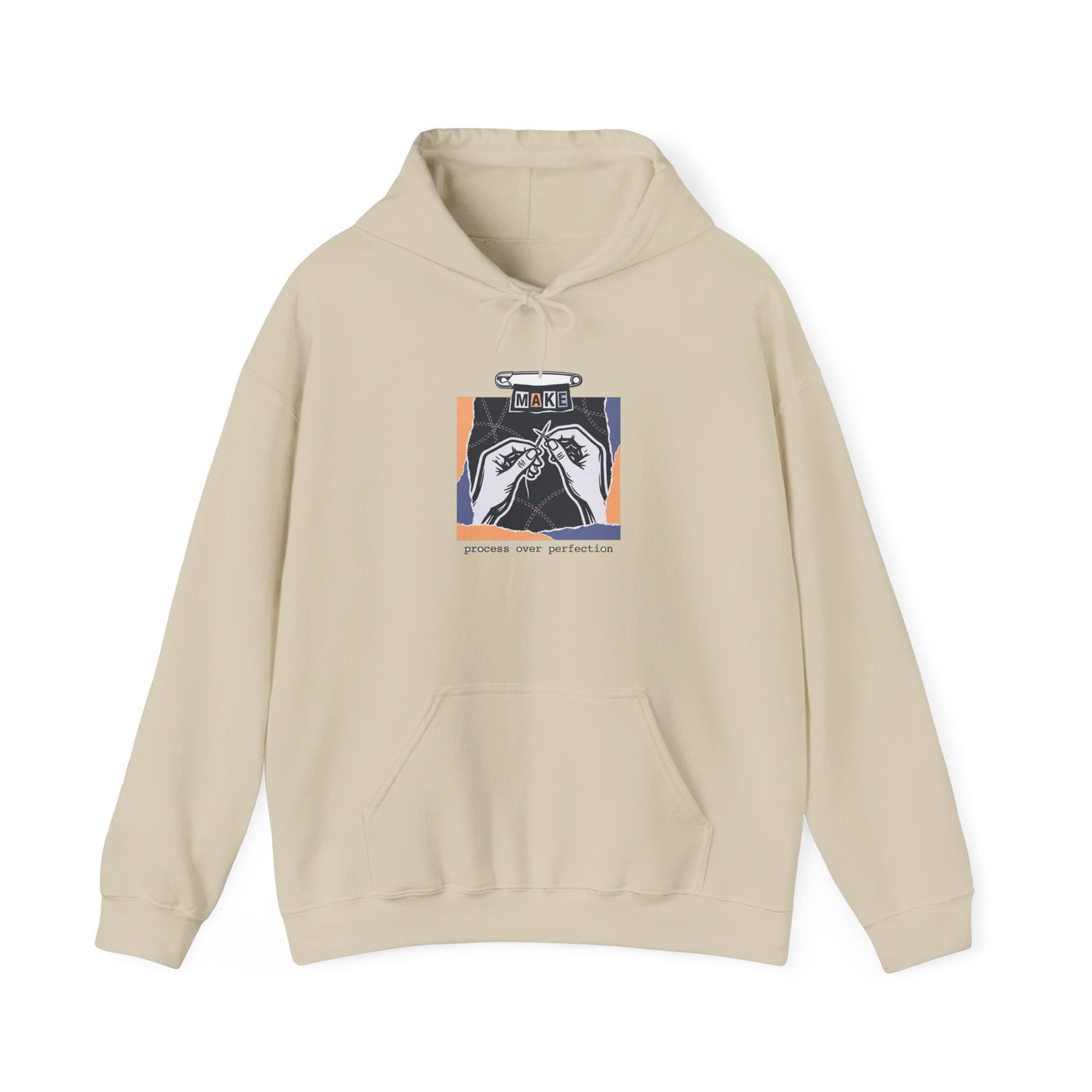 Mended By Hand Hoodie