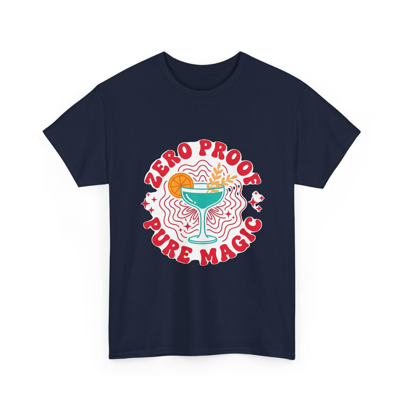 Zero Proof Pure Magic Retro T-Shirt