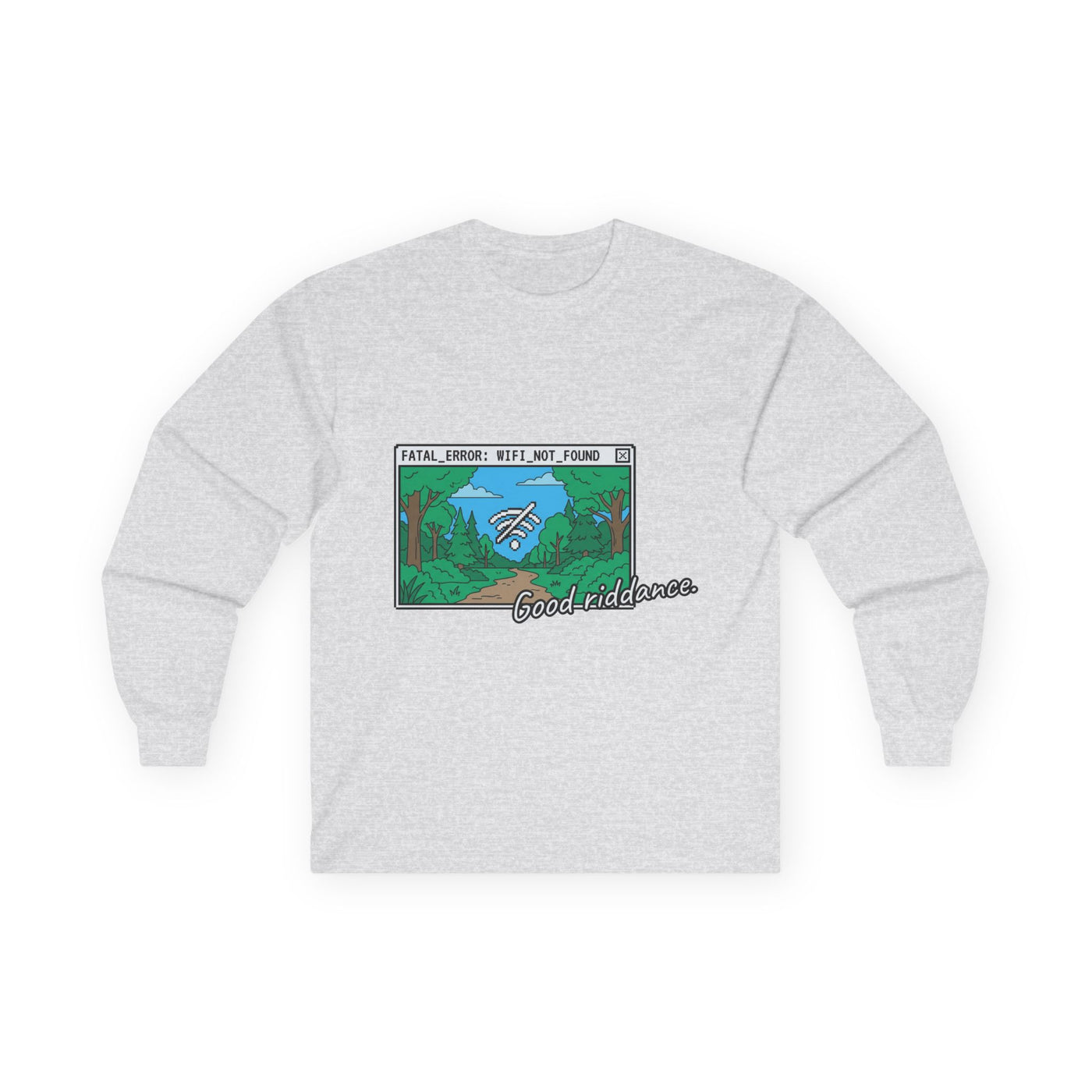 Error: Nature Found Long Sleeve
