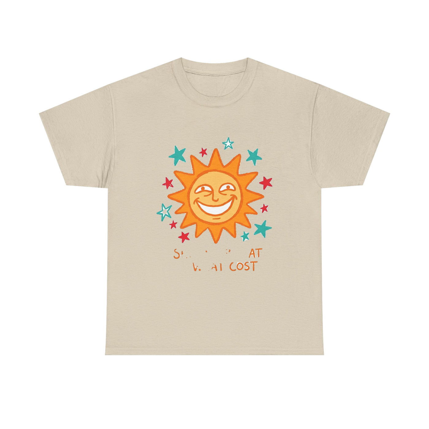 Shining But At What Cost Sun Tee