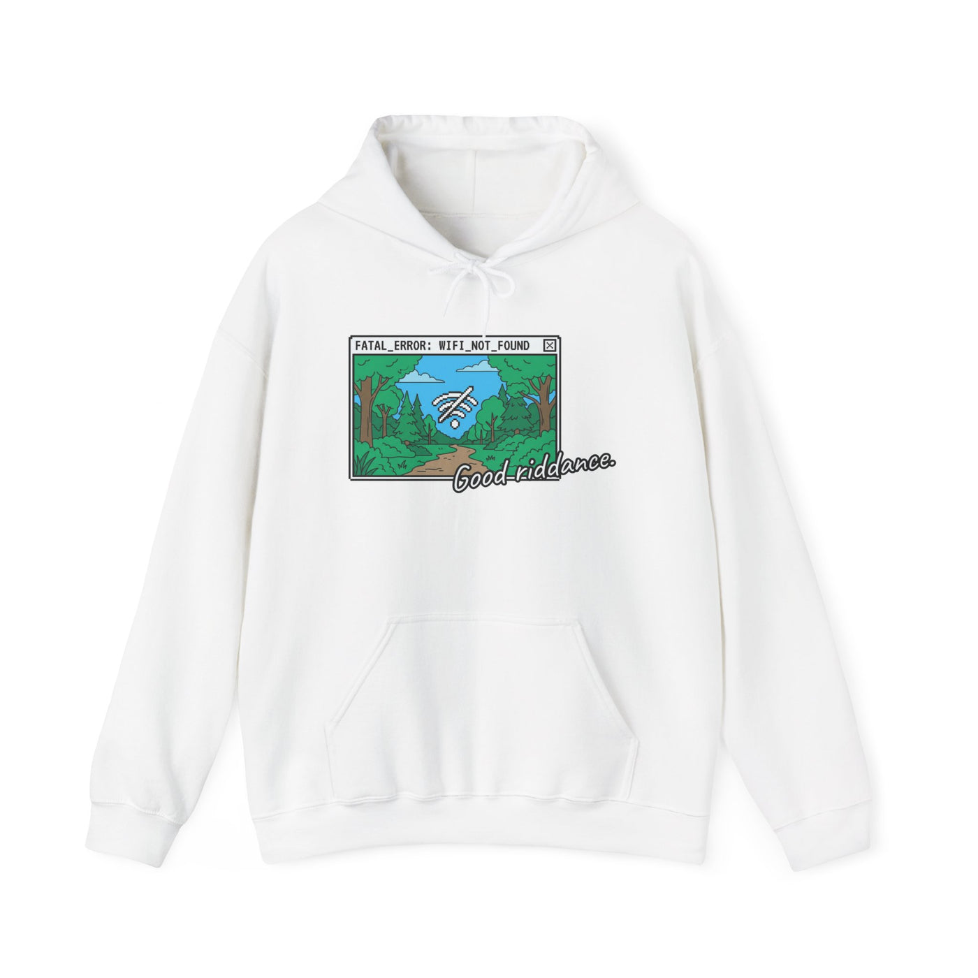 Error: Nature Found Hoodie