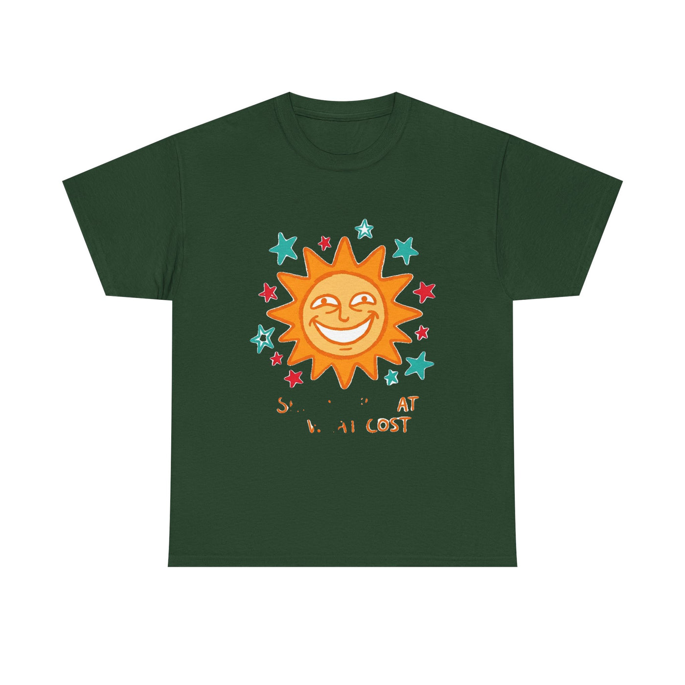 Shining But At What Cost Sun Tee