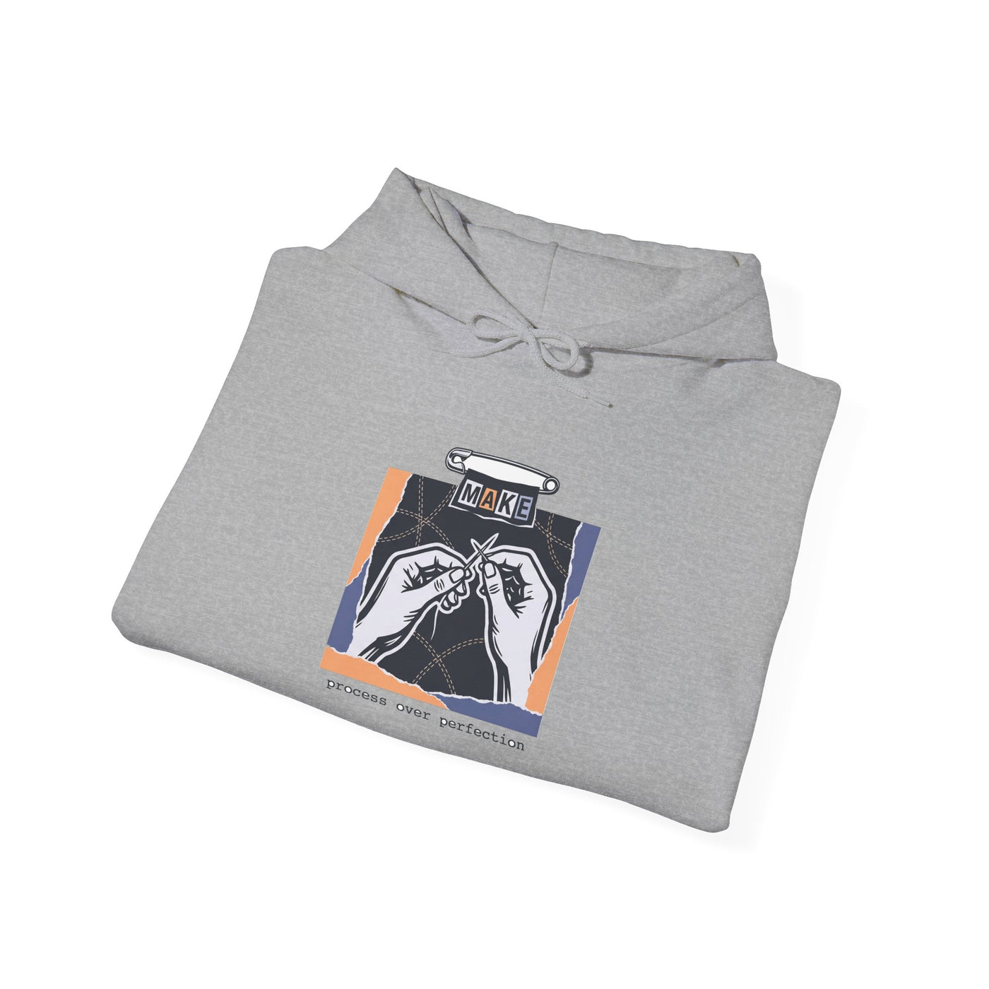 Mended By Hand Hoodie